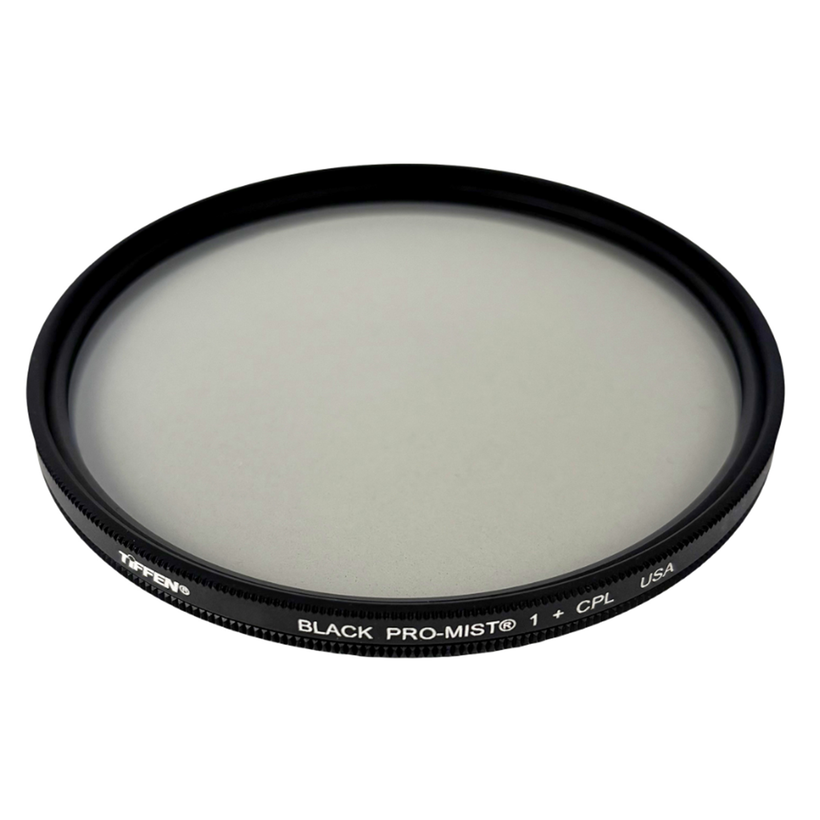 Tiffen 62mm Black Pro-Mist 1 Circular Polarising Filter