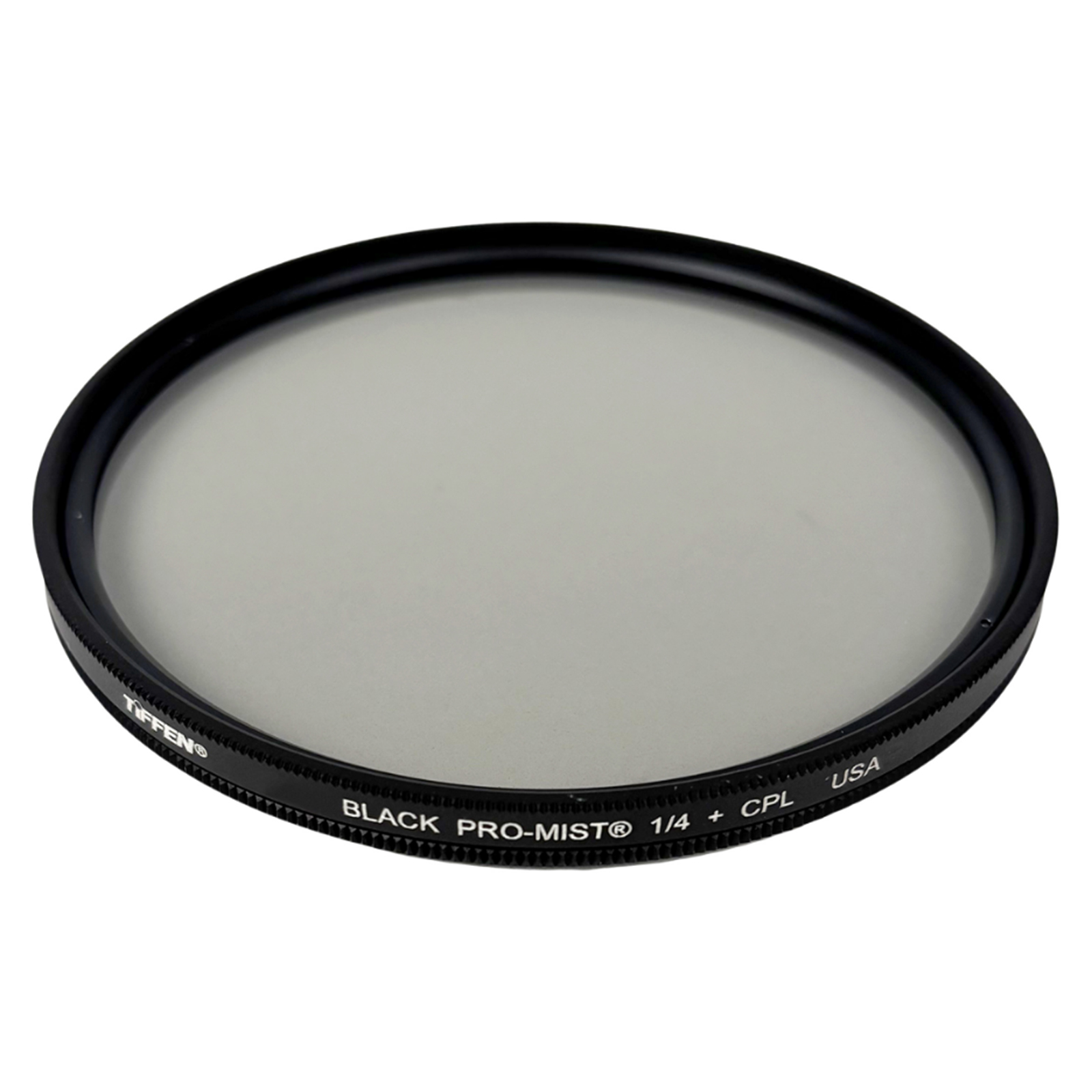Image of Tiffen 77mm Black Pro-Mist 1/4 Circular Polarising Filter