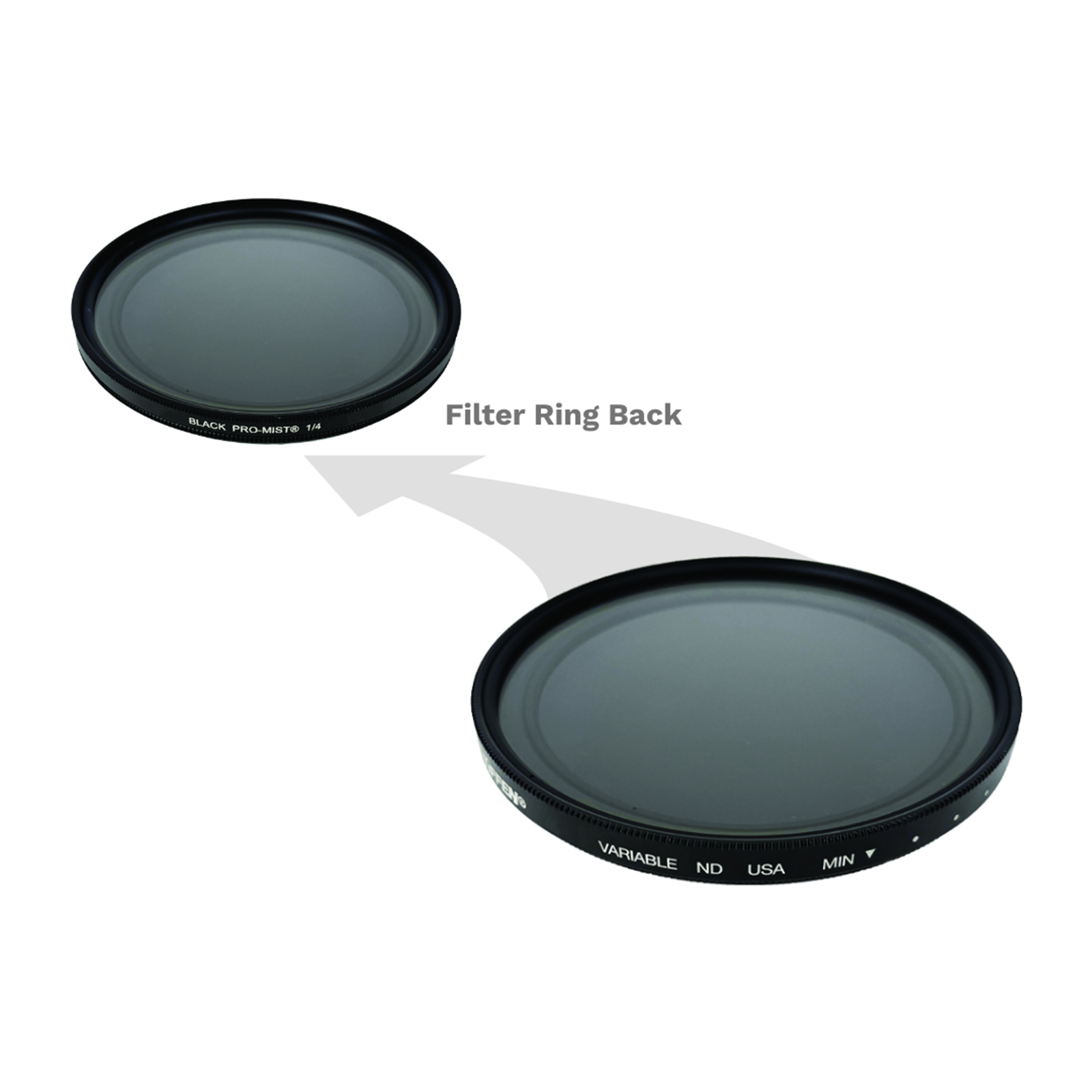 Tiffen 77mm Black Pro-Mist 1/4 Variable Neutral Density Filter