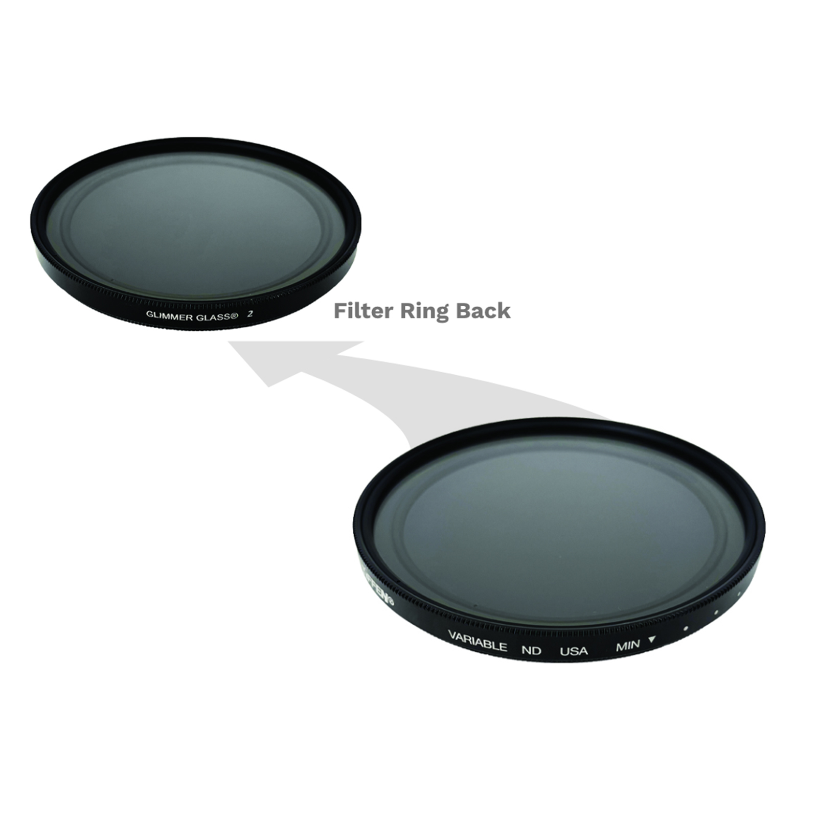 Tiffen 82mm Glimmerglass 2 Variable Neutral Density Filter