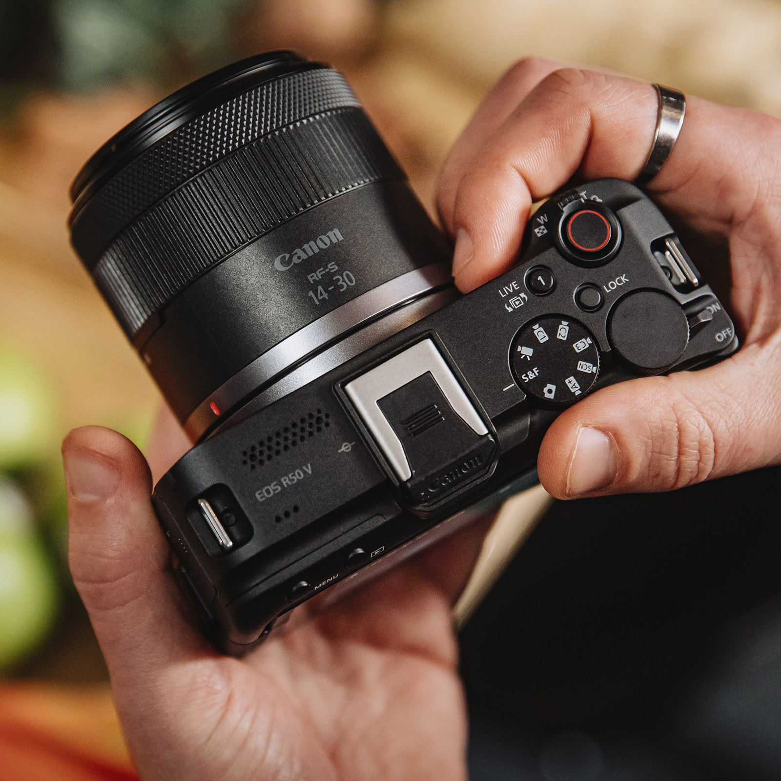 Canon RF-S 14-30mm f4-6.3 IS STM PZ Lens | Wex Photo Video