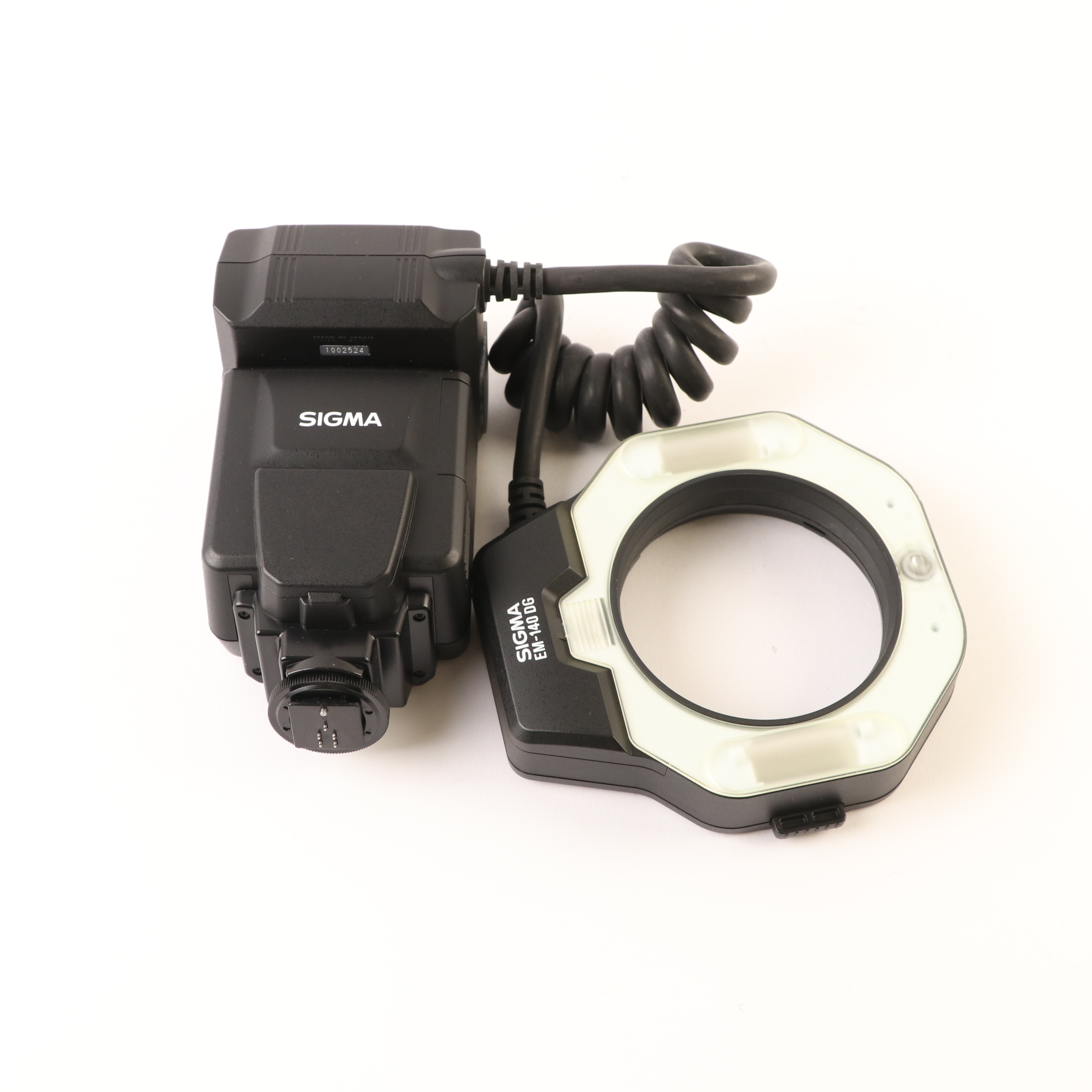 USED Sigma EM-140 DG Macro Flash for EO-ETTL - Canon fit
