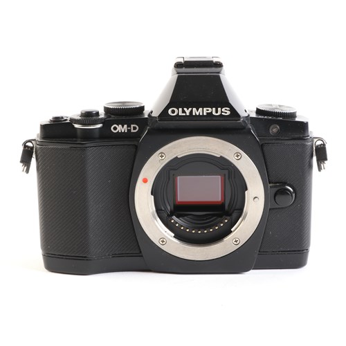 USED Olympus OM-D E-M5 Digital Camera Body - Black