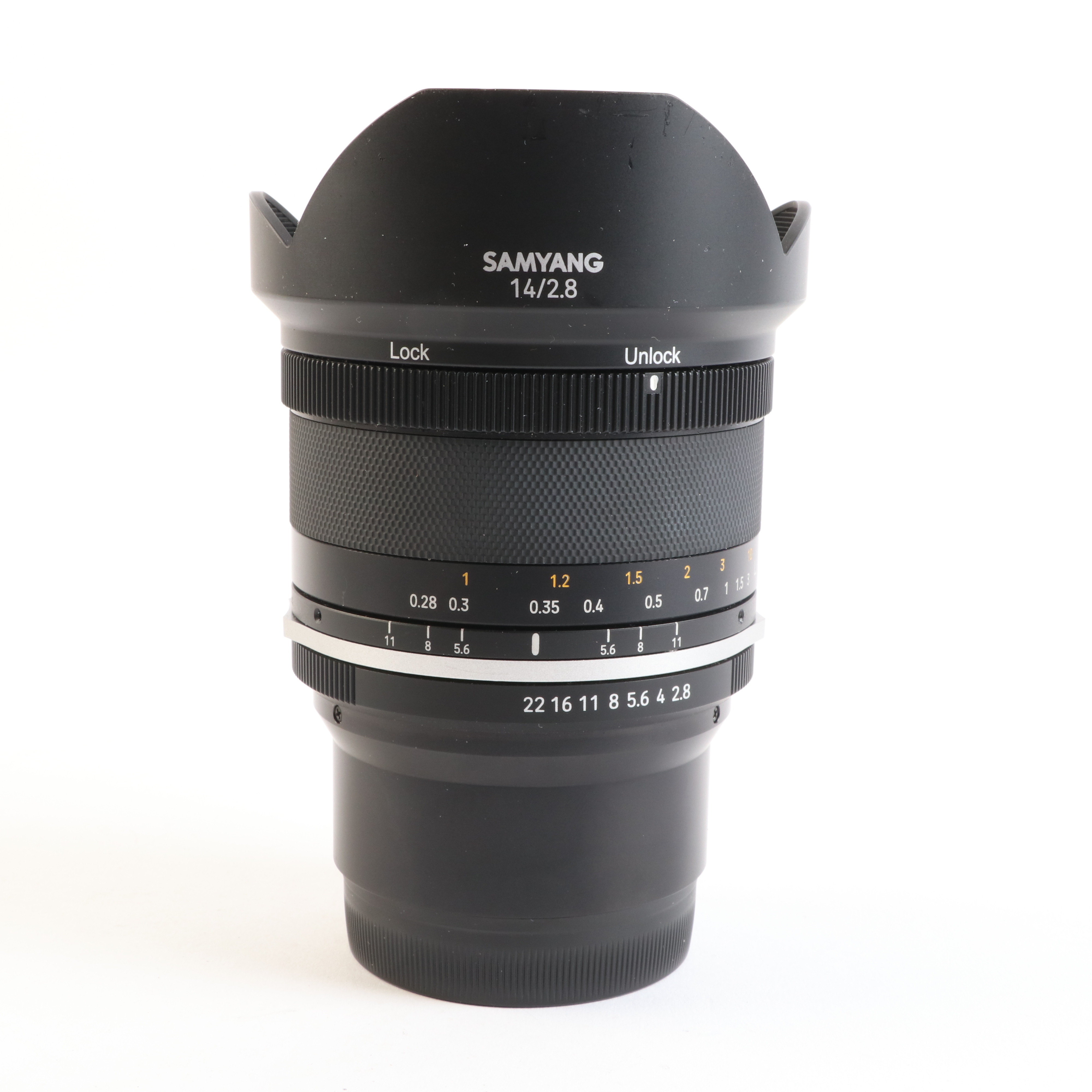 USED Samyang MF 14mm f2.8 MK2 for Sony E