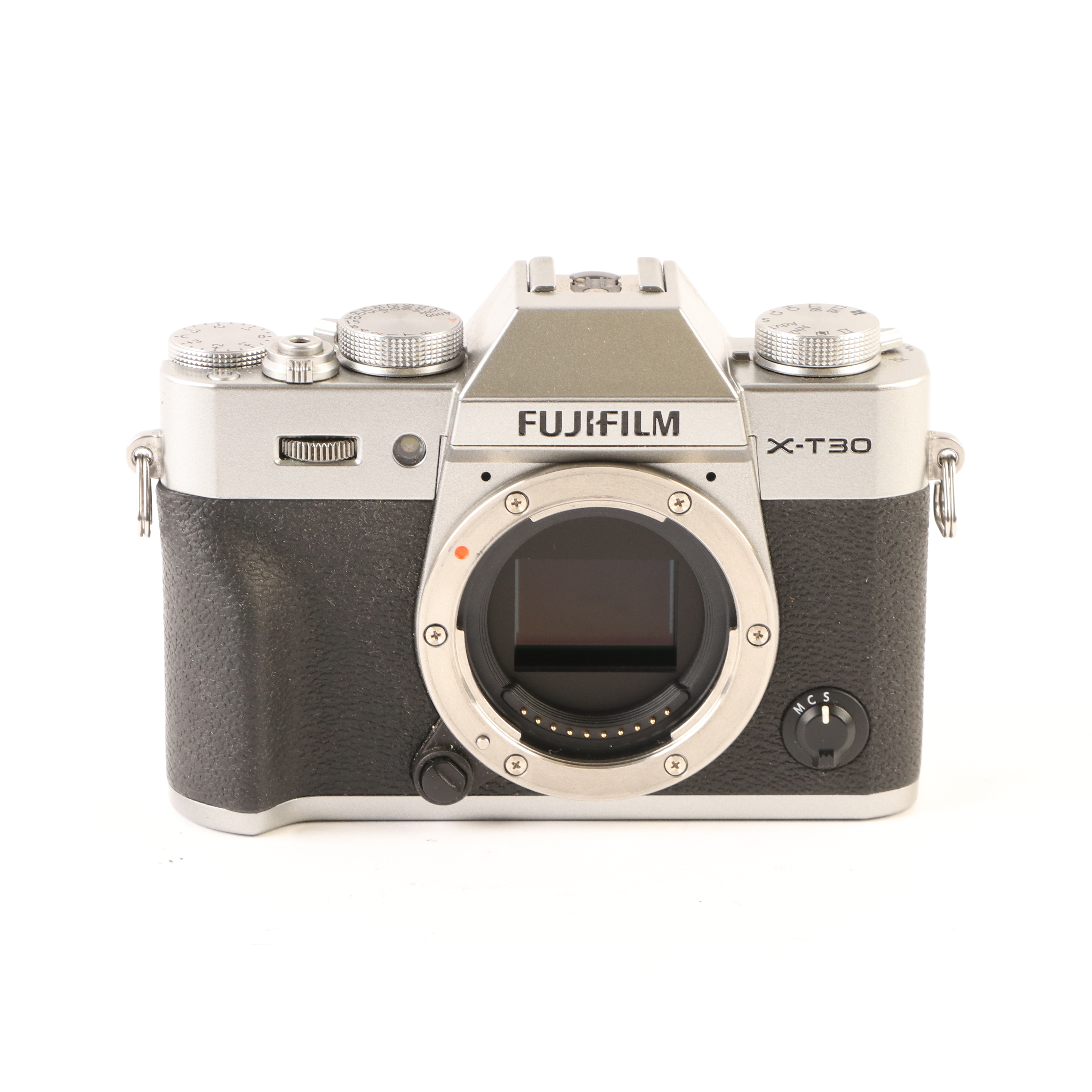 USED Fujifilm X-T30 Digital Camera Body - Silver