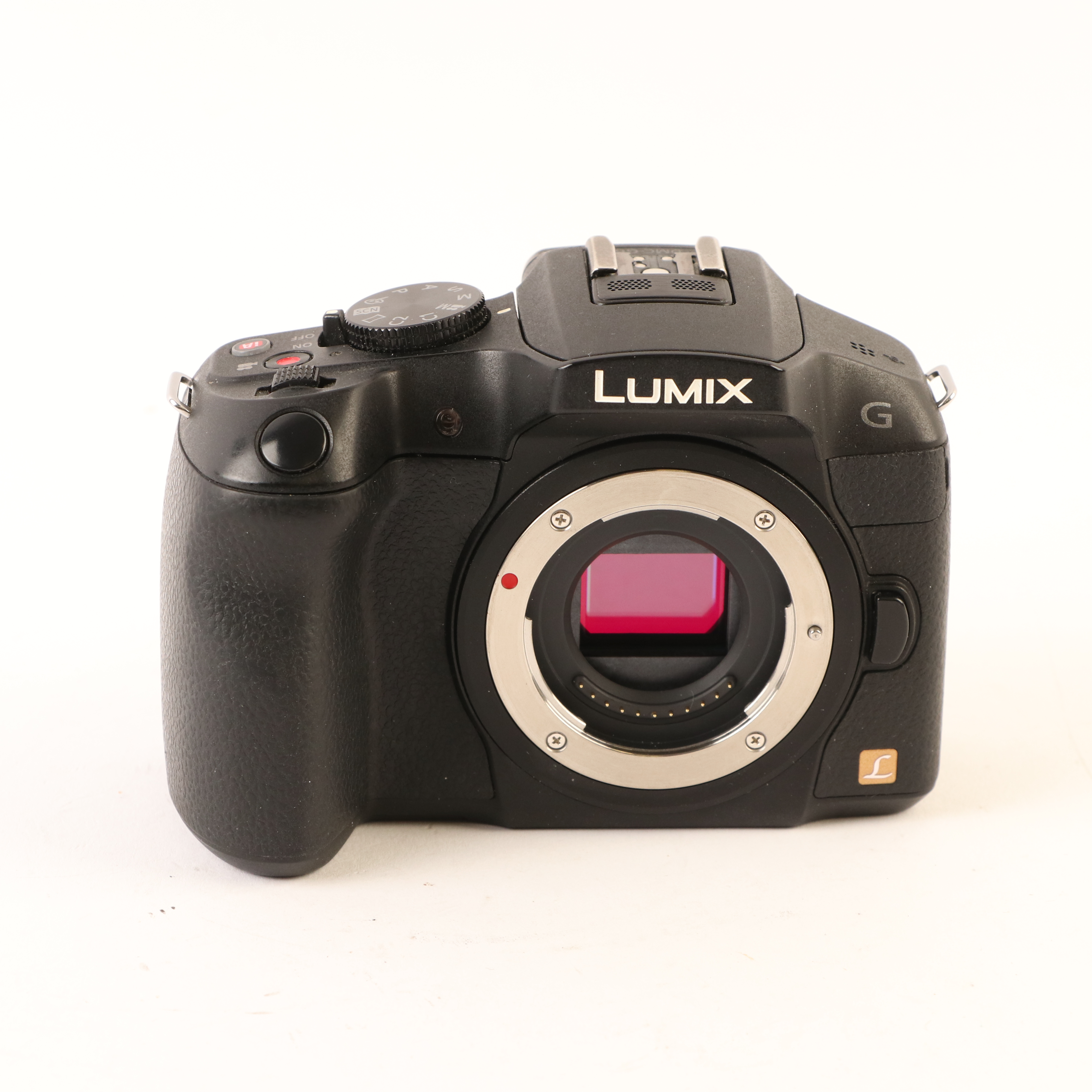 USED Panasonic LUMIX DMC-G6 Digital Camera Body