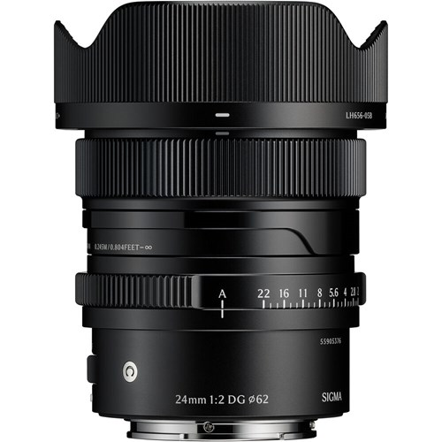 Sigma 24mm f2 DG Contemporary Lens for Sony E - Black