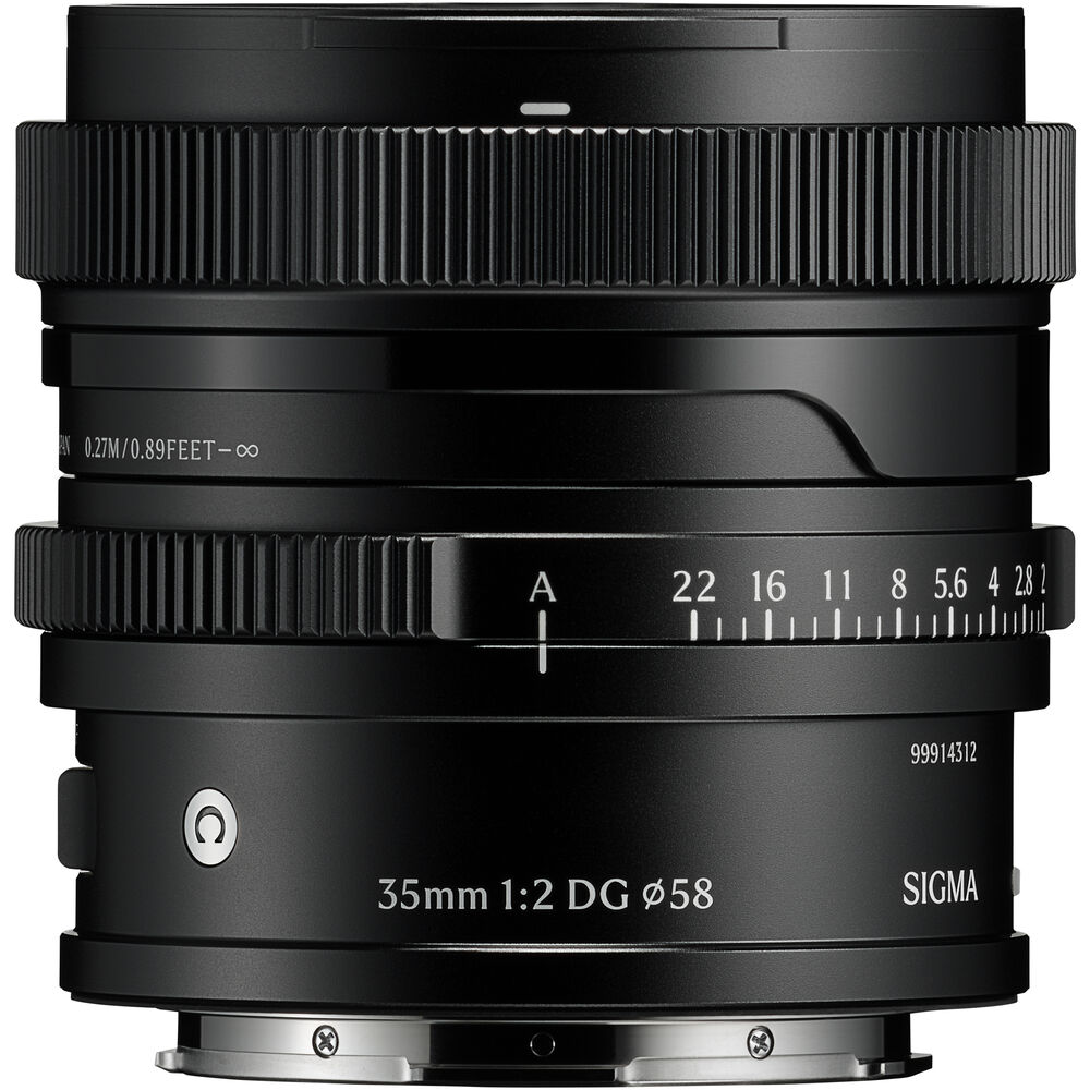 【極美品】SIGMA Contemporary 35mm F2 DG Sigma 35mm F2 DG DN | Contemporary — Sigma Canada