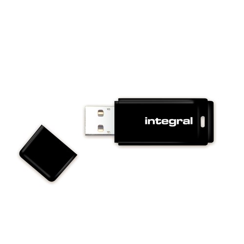 Integral 32GB USB 2.0 Flash Drive - Black