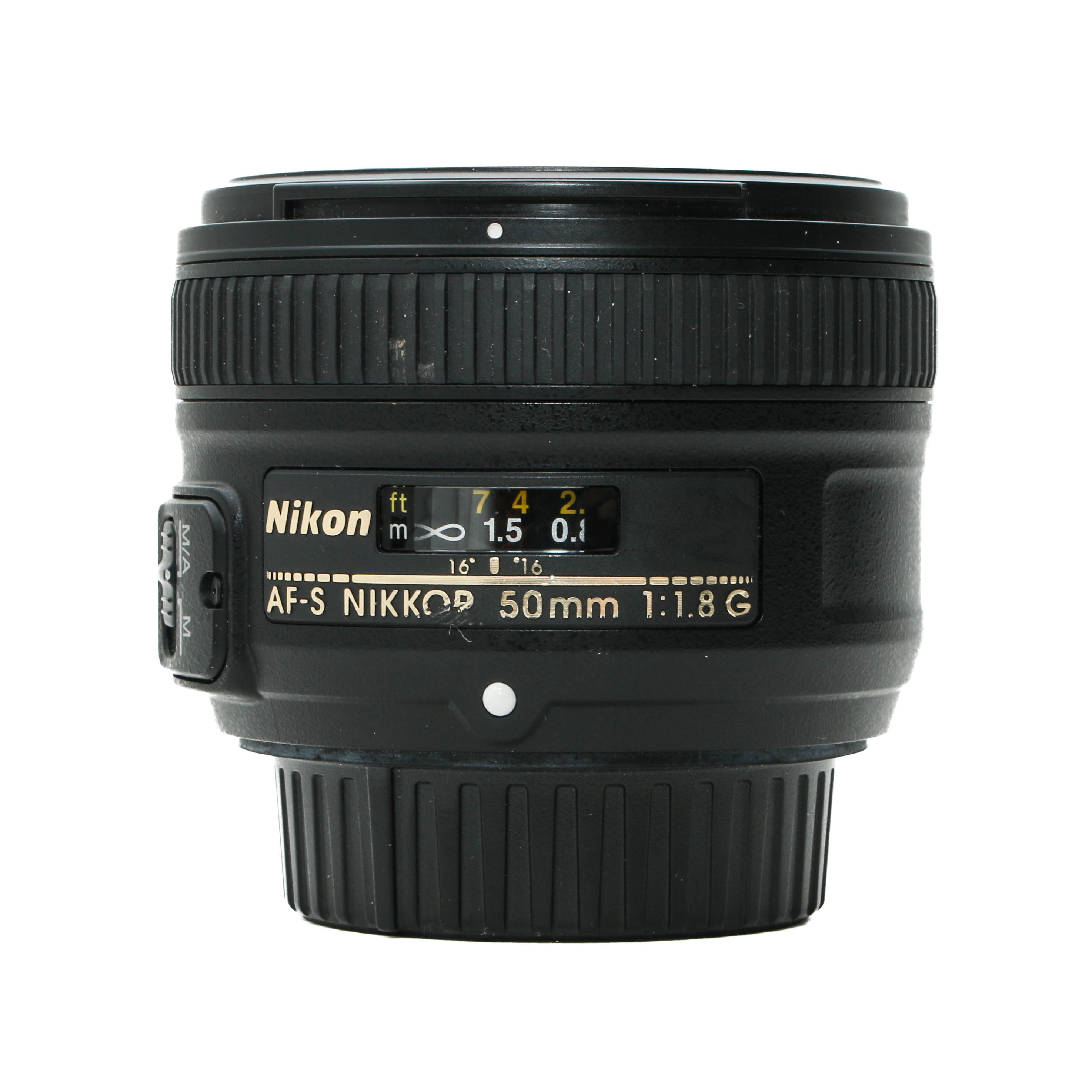 USED Nikon 50mm f1.8 G AF-S Lens