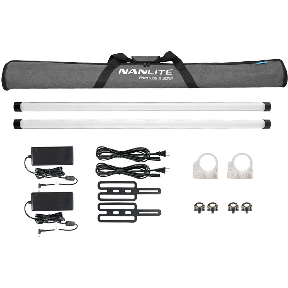 Nanlite Pavotube II 30XR 2KIT LED Tube Light - 2 L