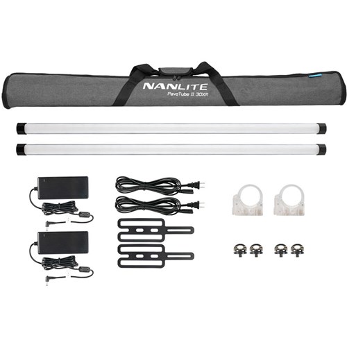 Nanlite Pavotube II 30XR 2KIT LED Tube Light - 2 L