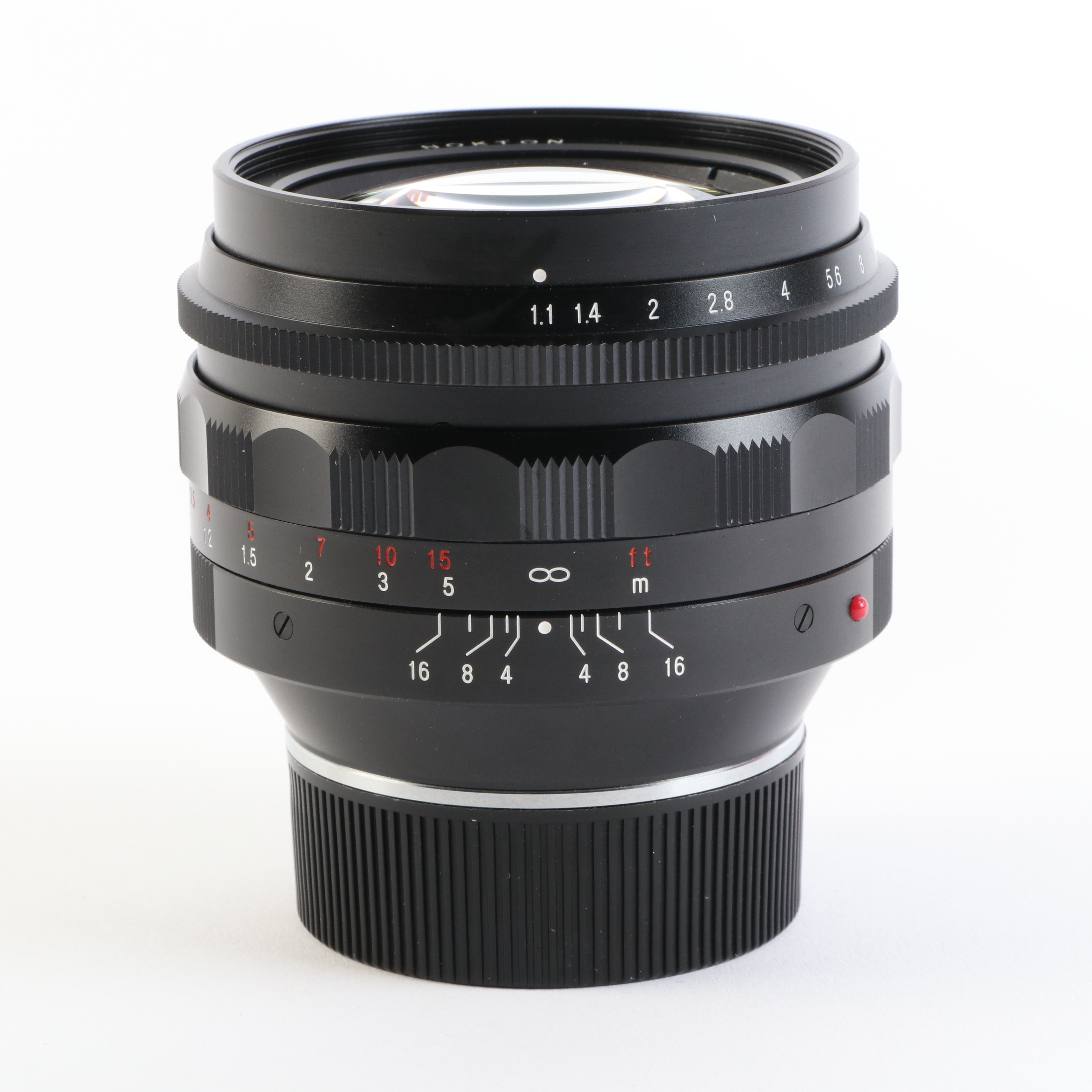 USED Voigtlander 50mm f1.1 VM Nokton Lens