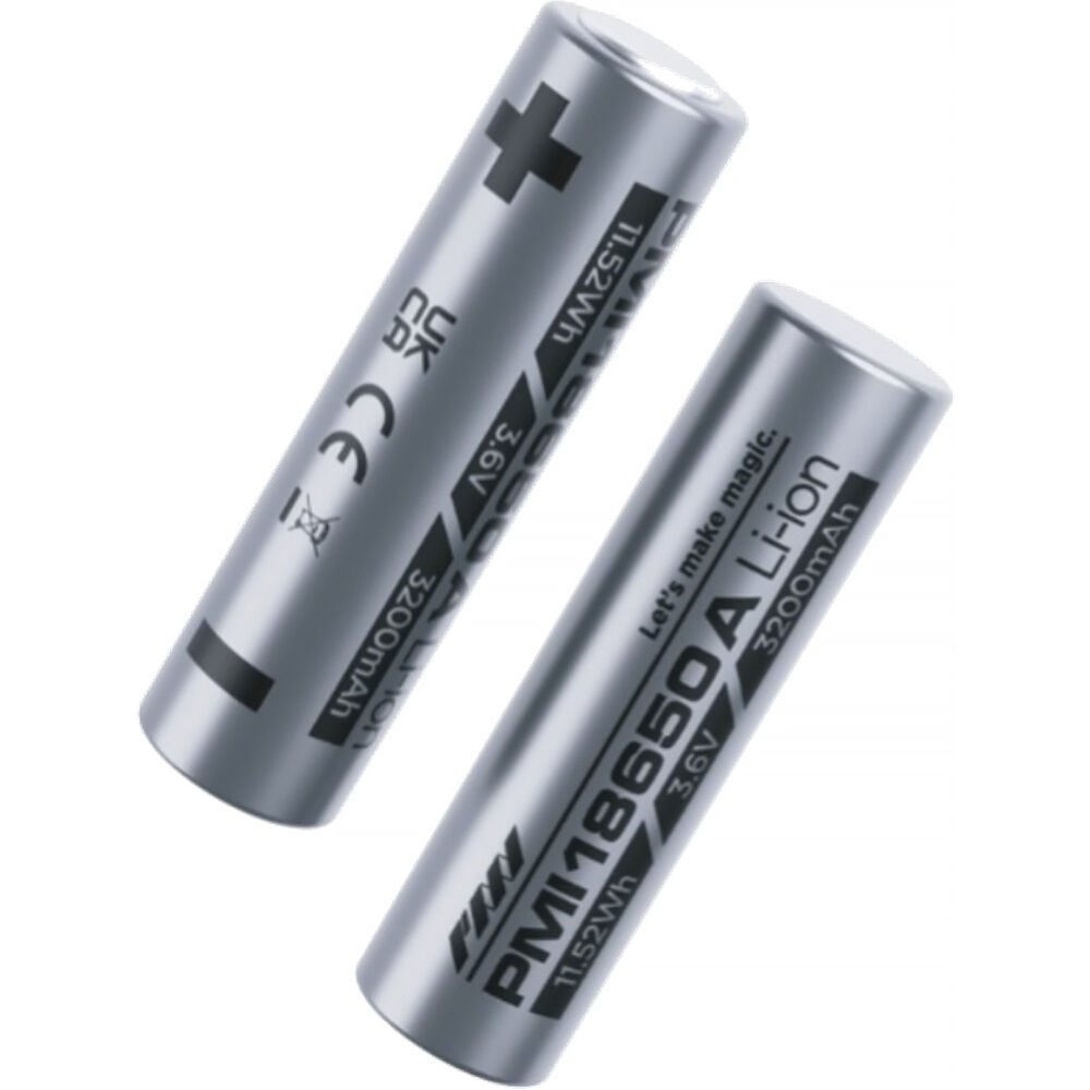SmokeNINJA x2 18650 Li-ion batteries