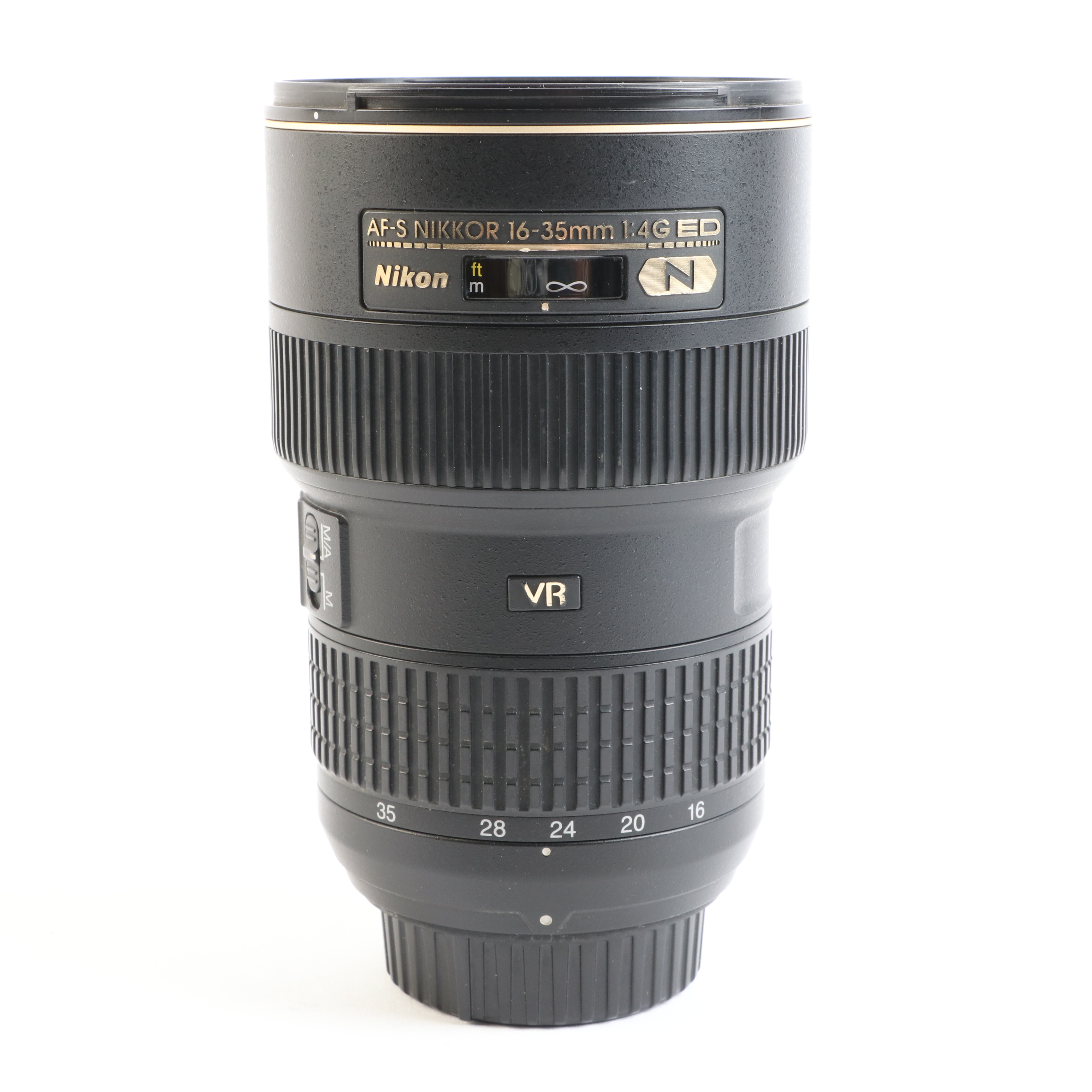 USED Nikon 16-35mm f4 G AF-S ED VR Lens