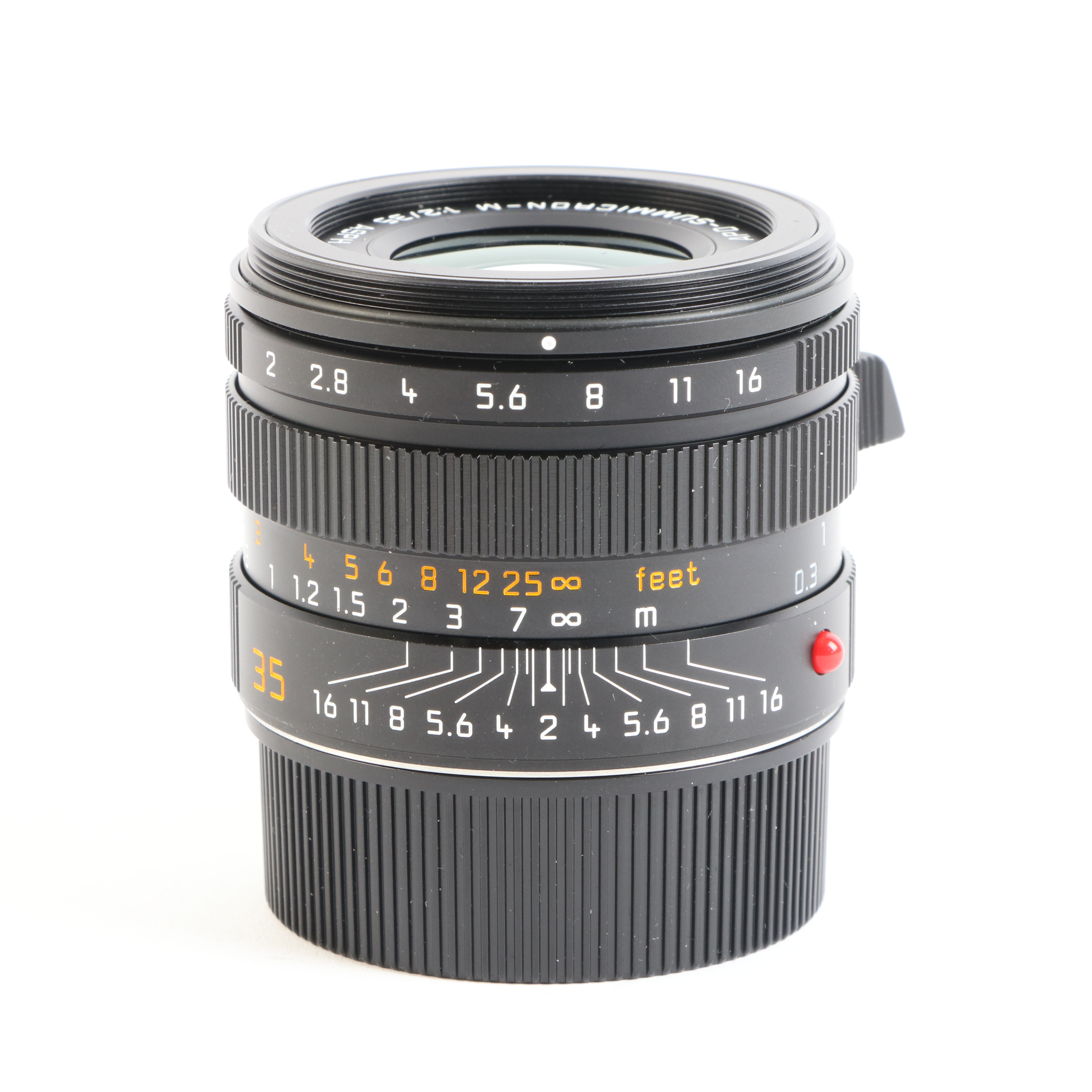 USED Leica APO-SUMMICRON-M 35mm f2 ASPH Lens