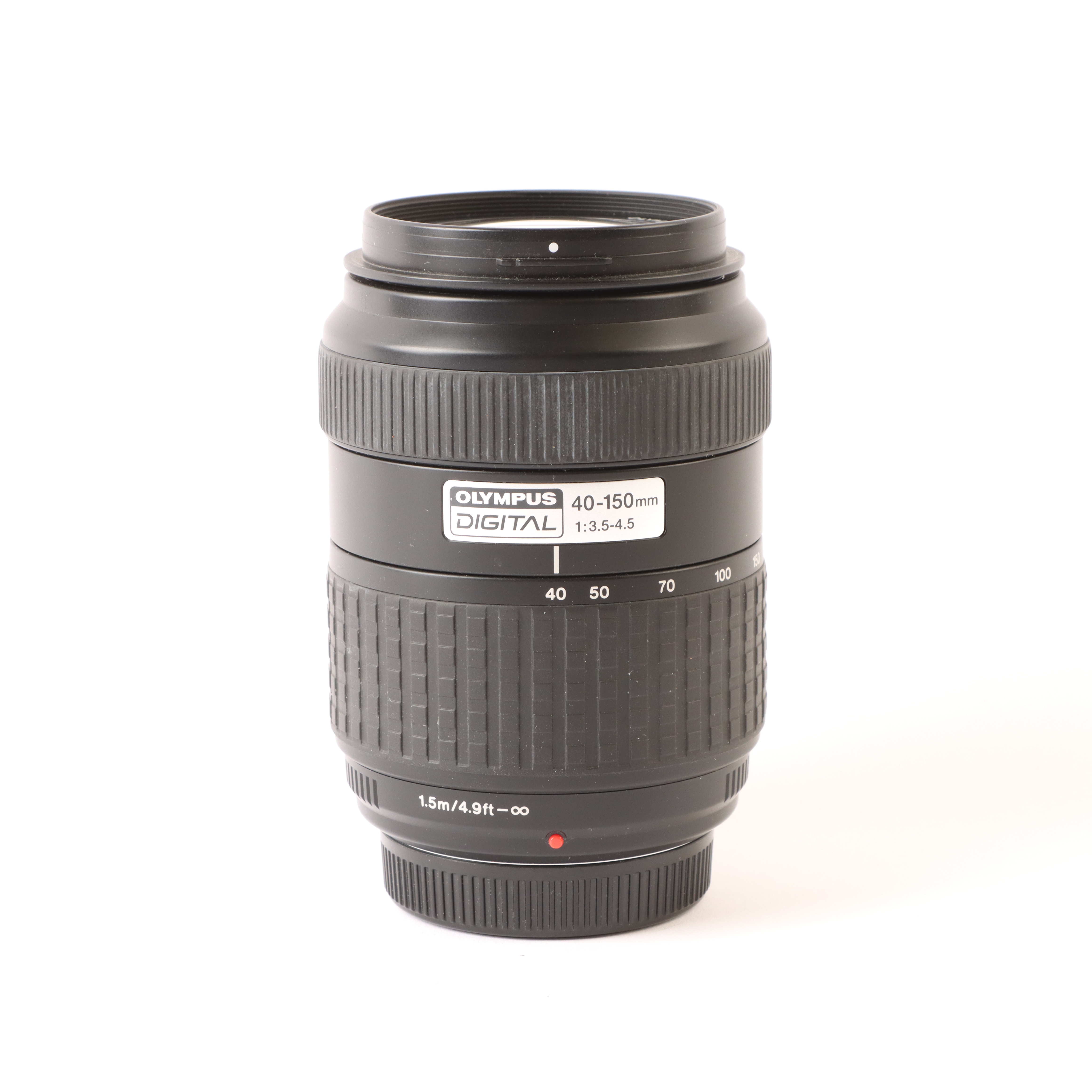 USED Olympus 40-150mm f3.5-4.5 ZUIKO Digital Four Thirds lens