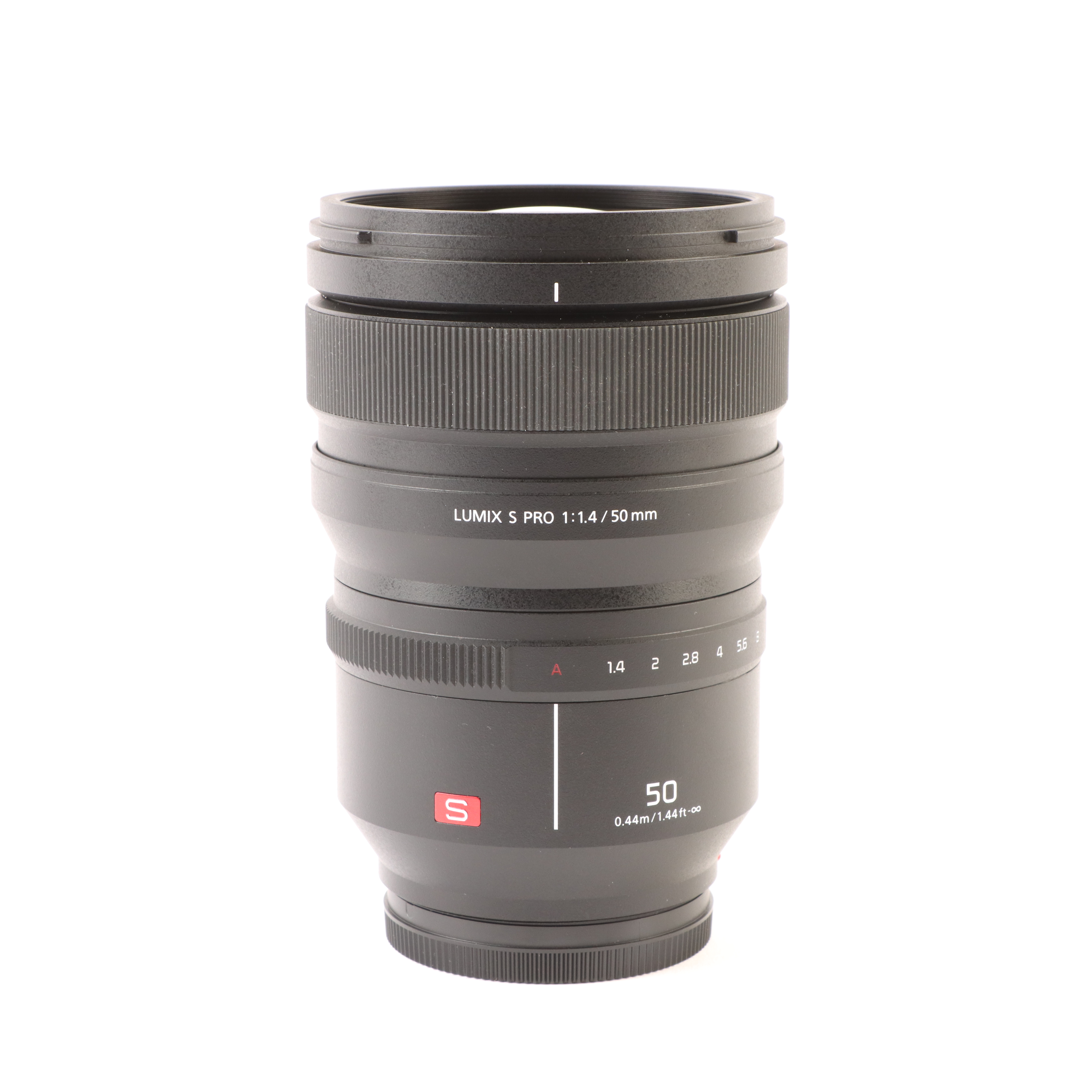 USED Panasonic LUMIX S Pro 50mm f1.4 Lens