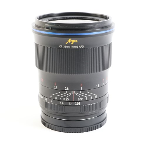 USED Laowa Argus 33mm f0.95 CF APO Lens for Sony E
