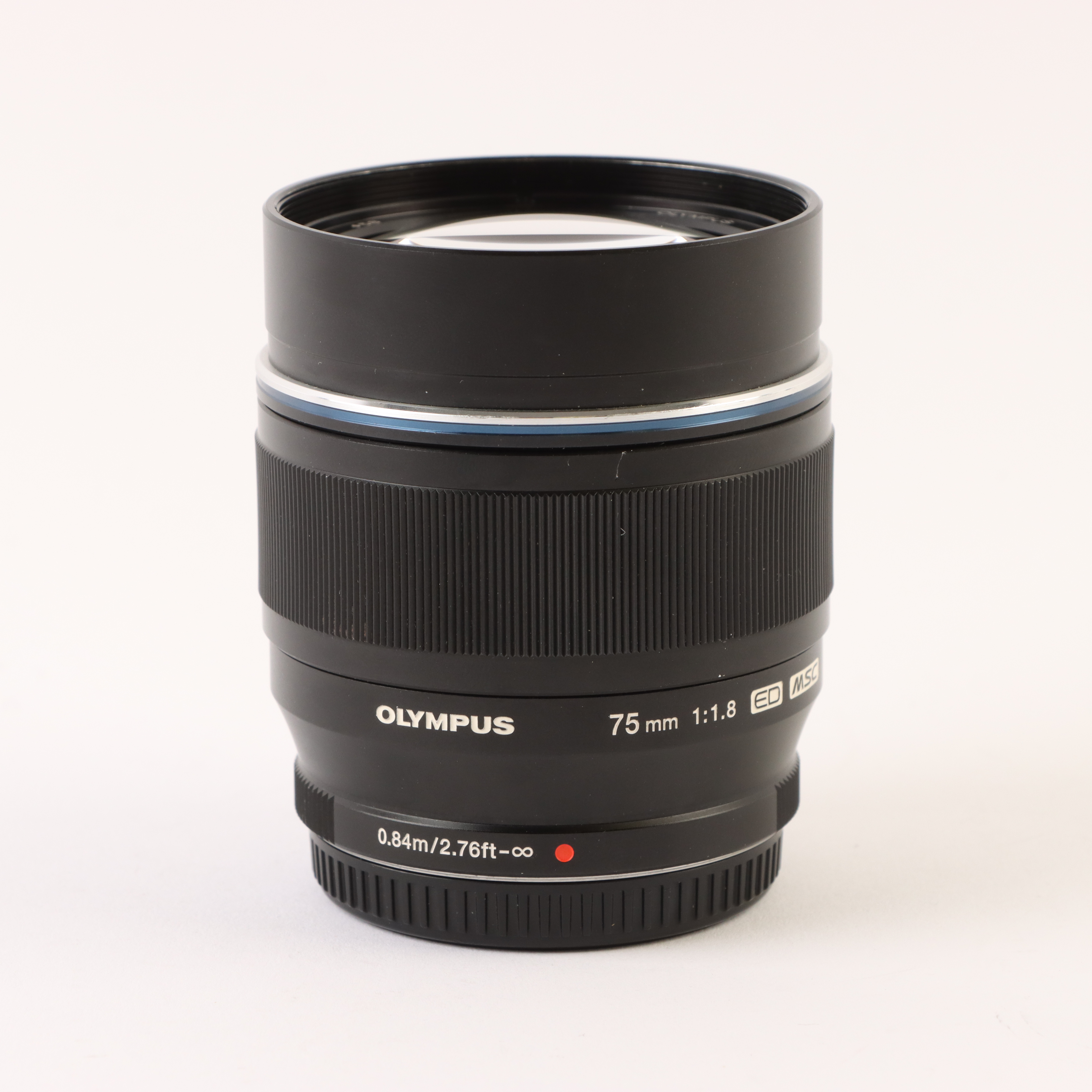 USED Olympus M.Zuiko Digital ED 75mm f1.8 Lens - Black