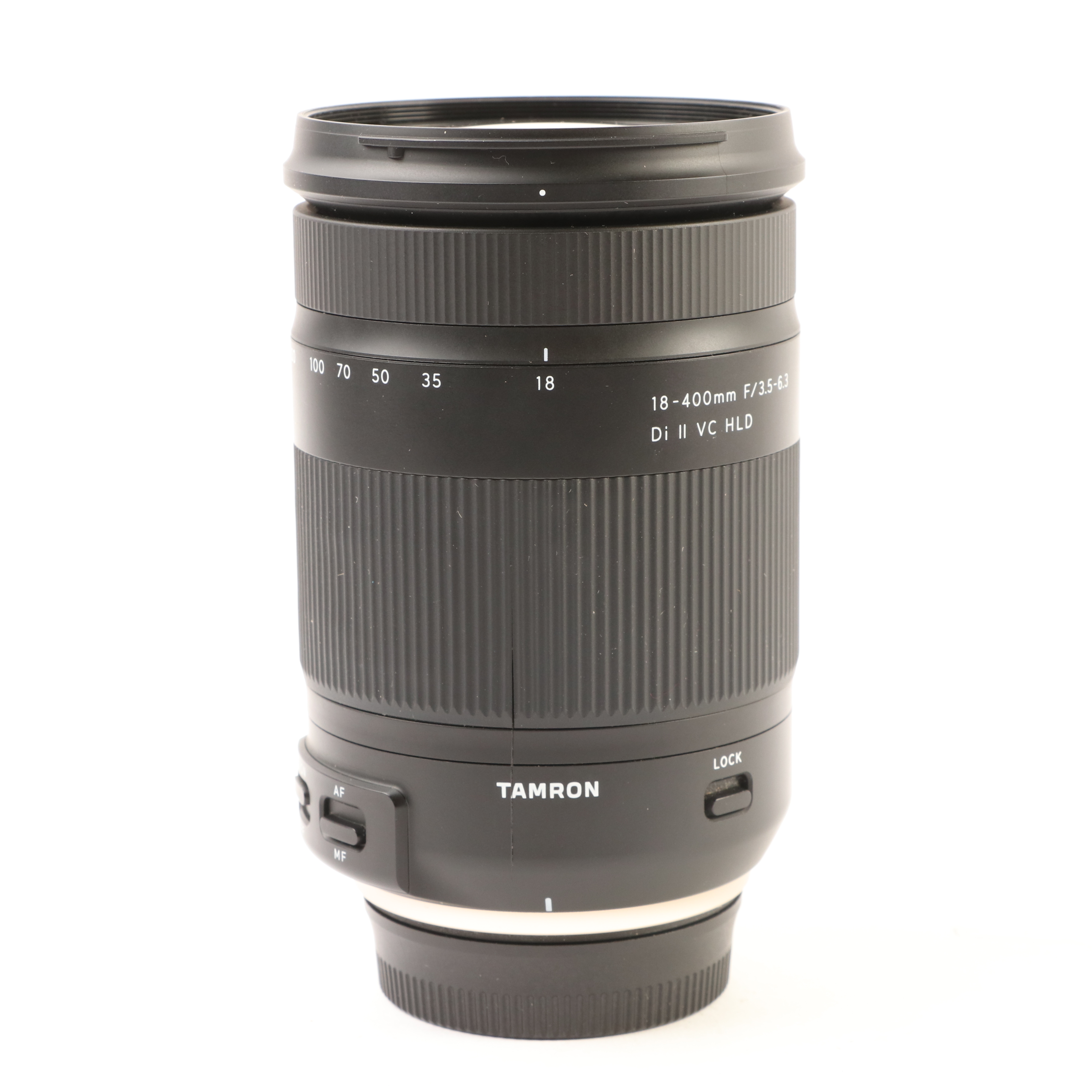 USED Tamron 18-400mm f3.5-6.3 Di II VC HLD Lens for Nikon F