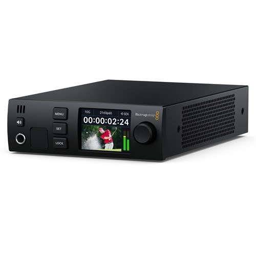 Blackmagic 2110 IP SDI to HDMI 12G