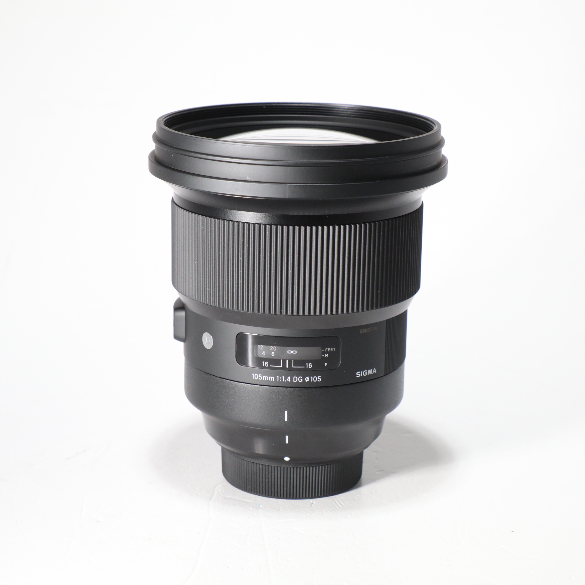USED Sigma 105mm f1.4 DG HSM Art Lens for Nikon F