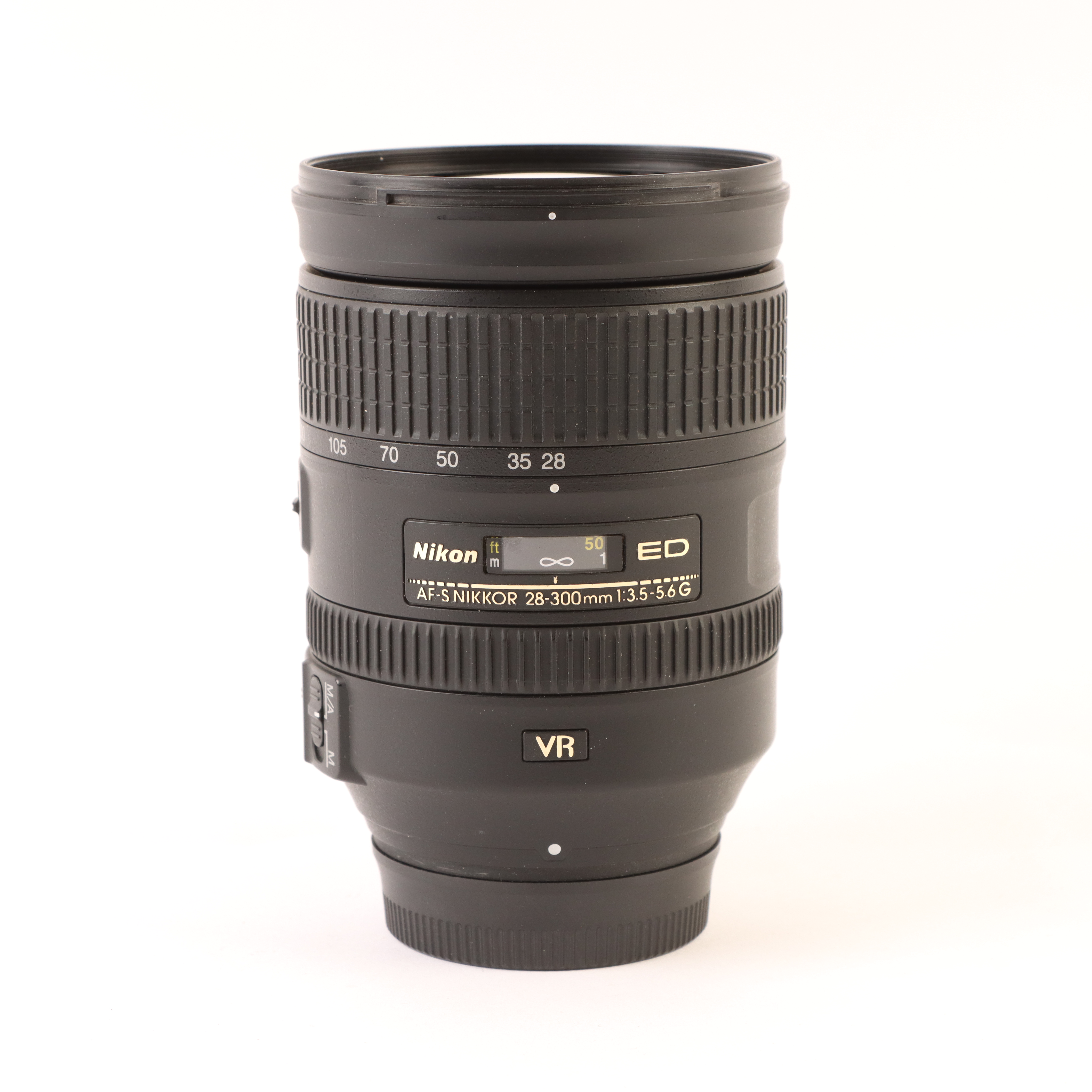 USED Nikon 28-300mm f3.5-5.6 G AF-S ED VR Lens