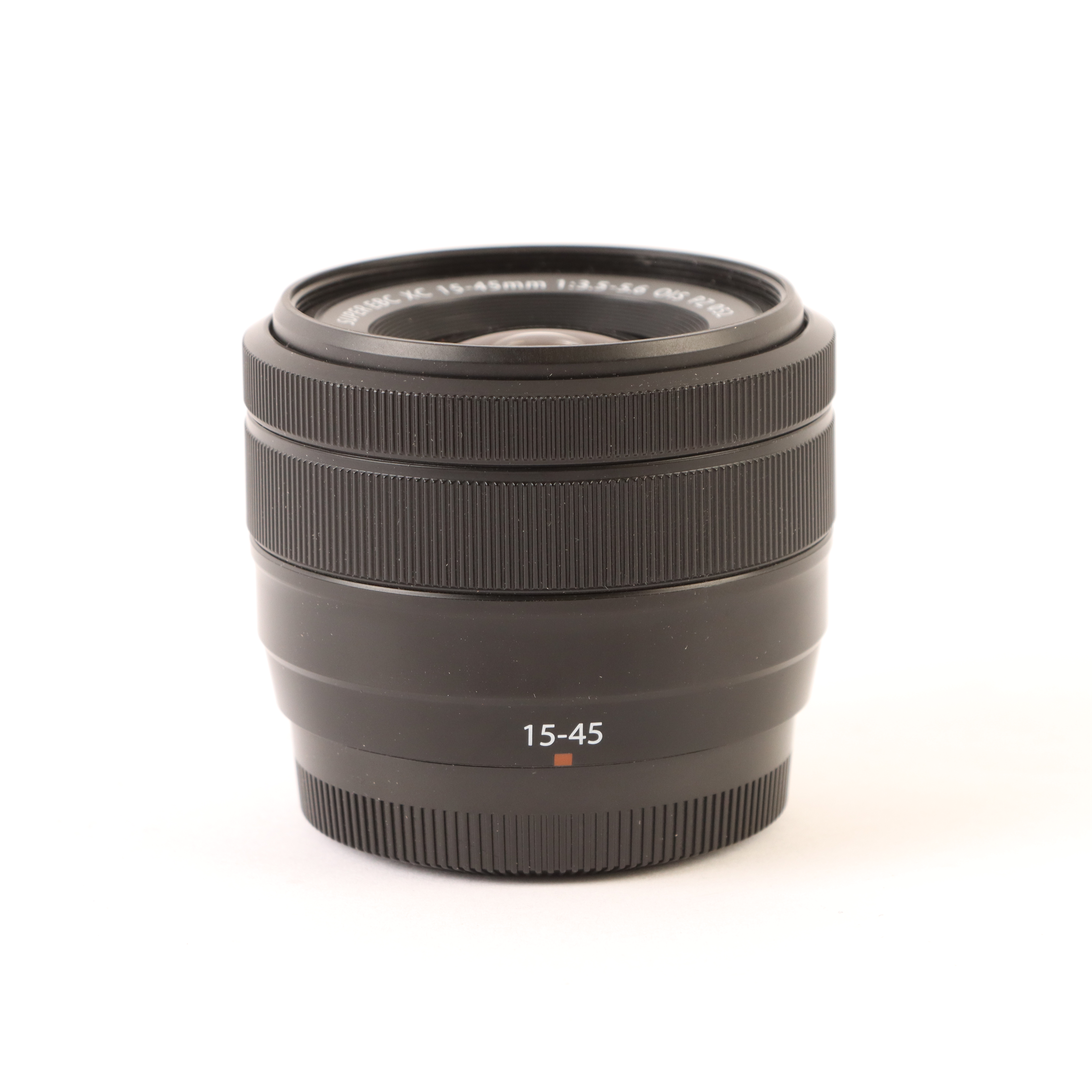 USED Fujifilm XC 15-45mm f3.5-5.6 OIS PZ Lens - Black