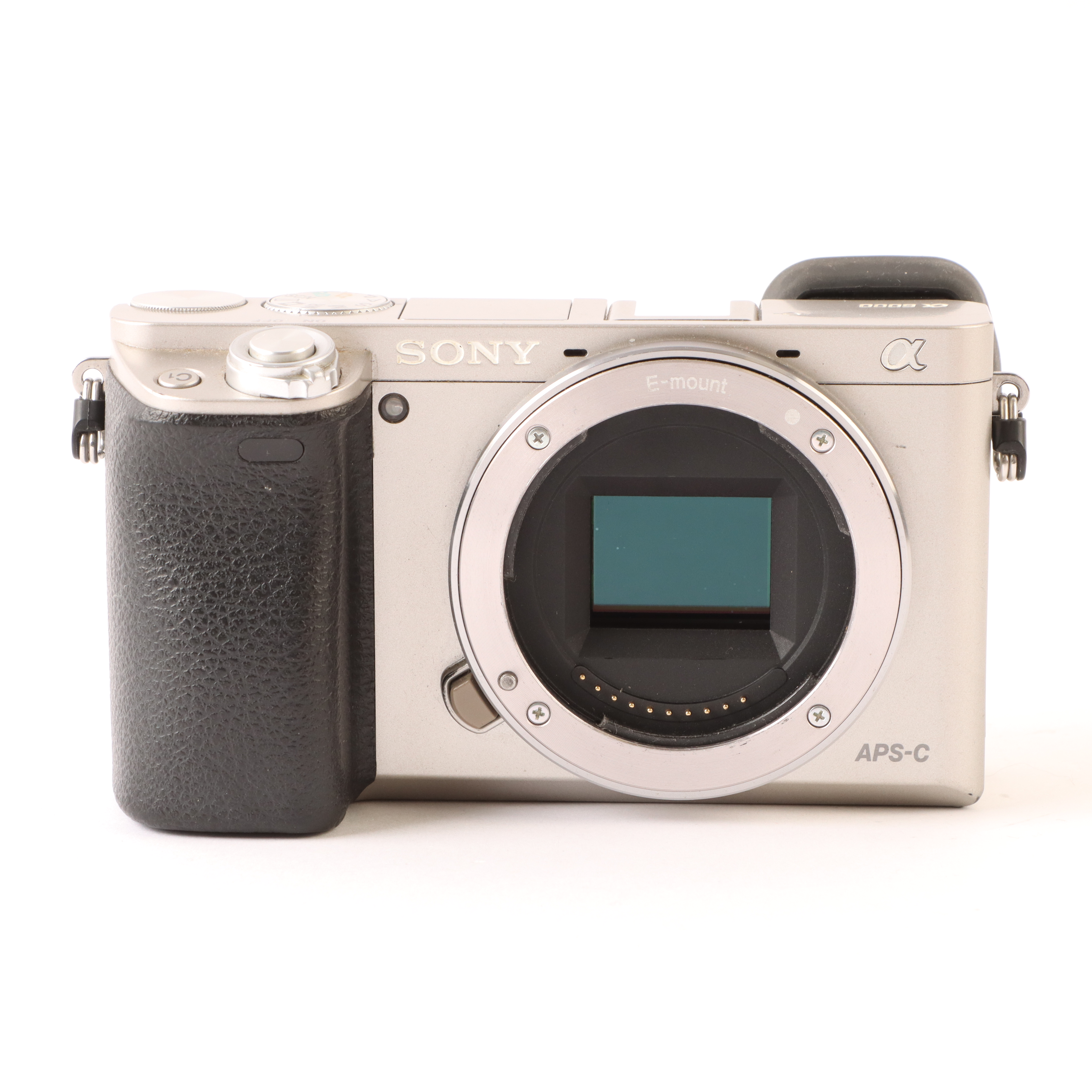 USED Sony A6000 Digital Camera Body - Silver