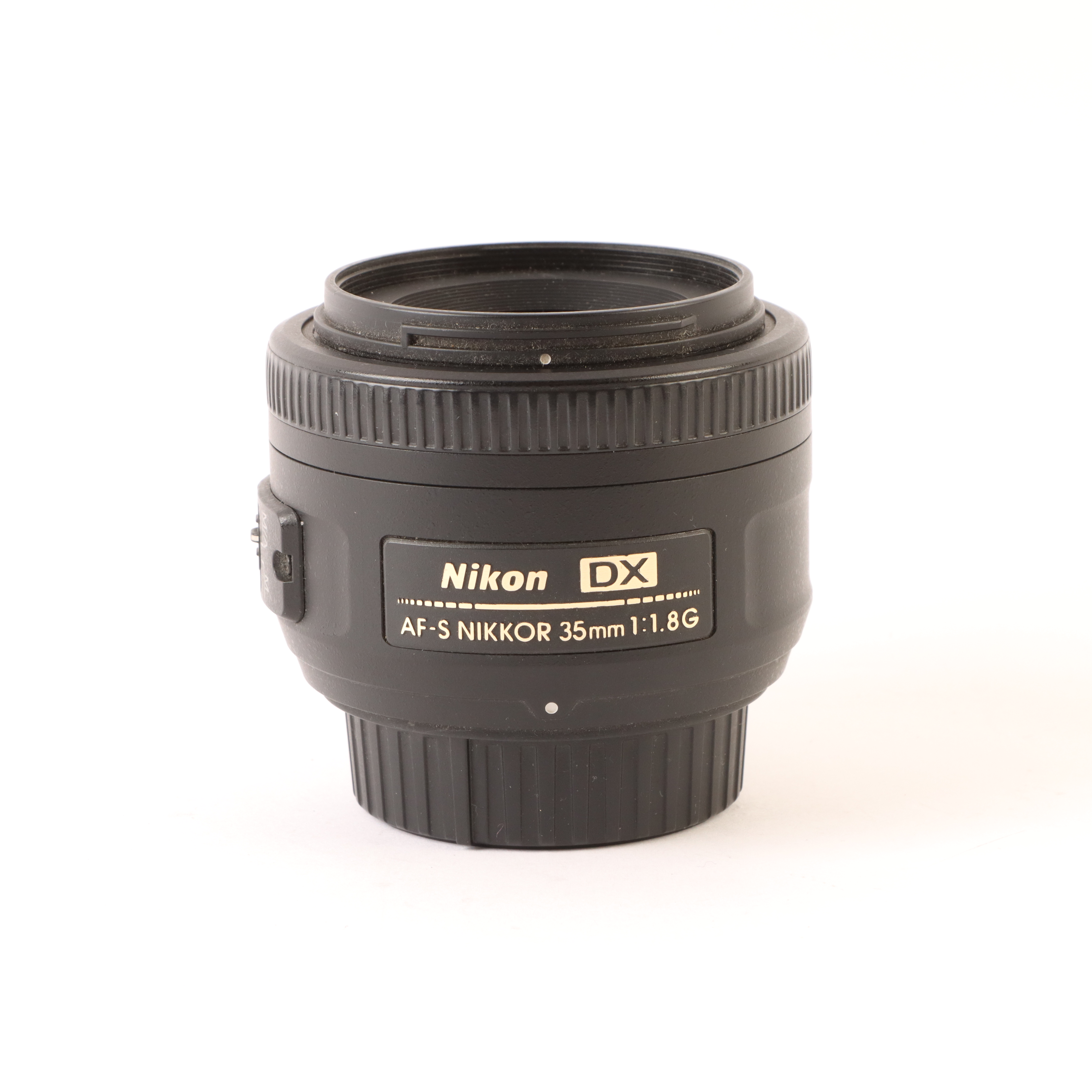 USED Nikon 35mm f1.8 G AF-S DX Lens