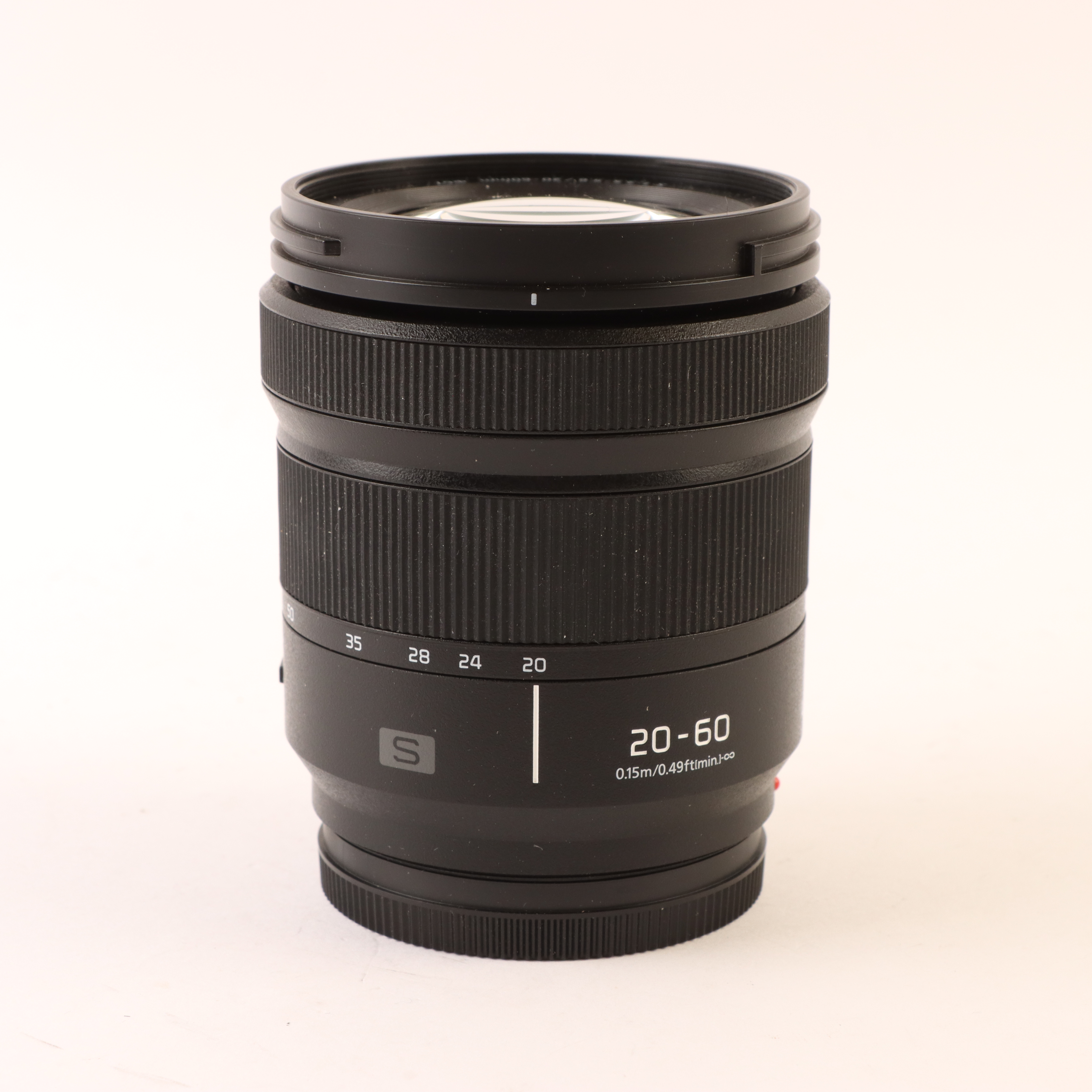 USED Panasonic LUMIX S 20-60mm f3.5-5.6 Lens