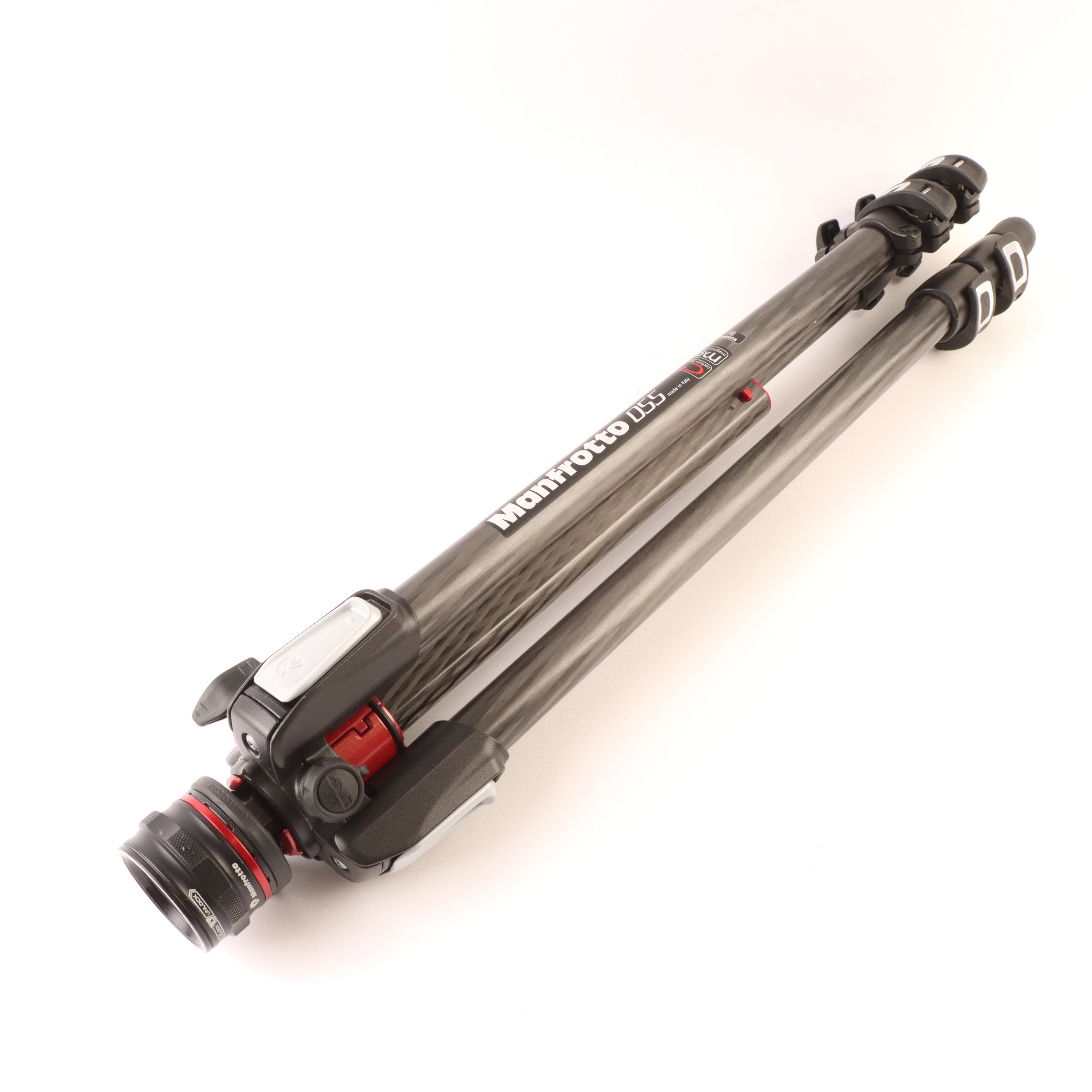 USED Manfrotto MK055CXPRO3 3 Way Professional CF Kit