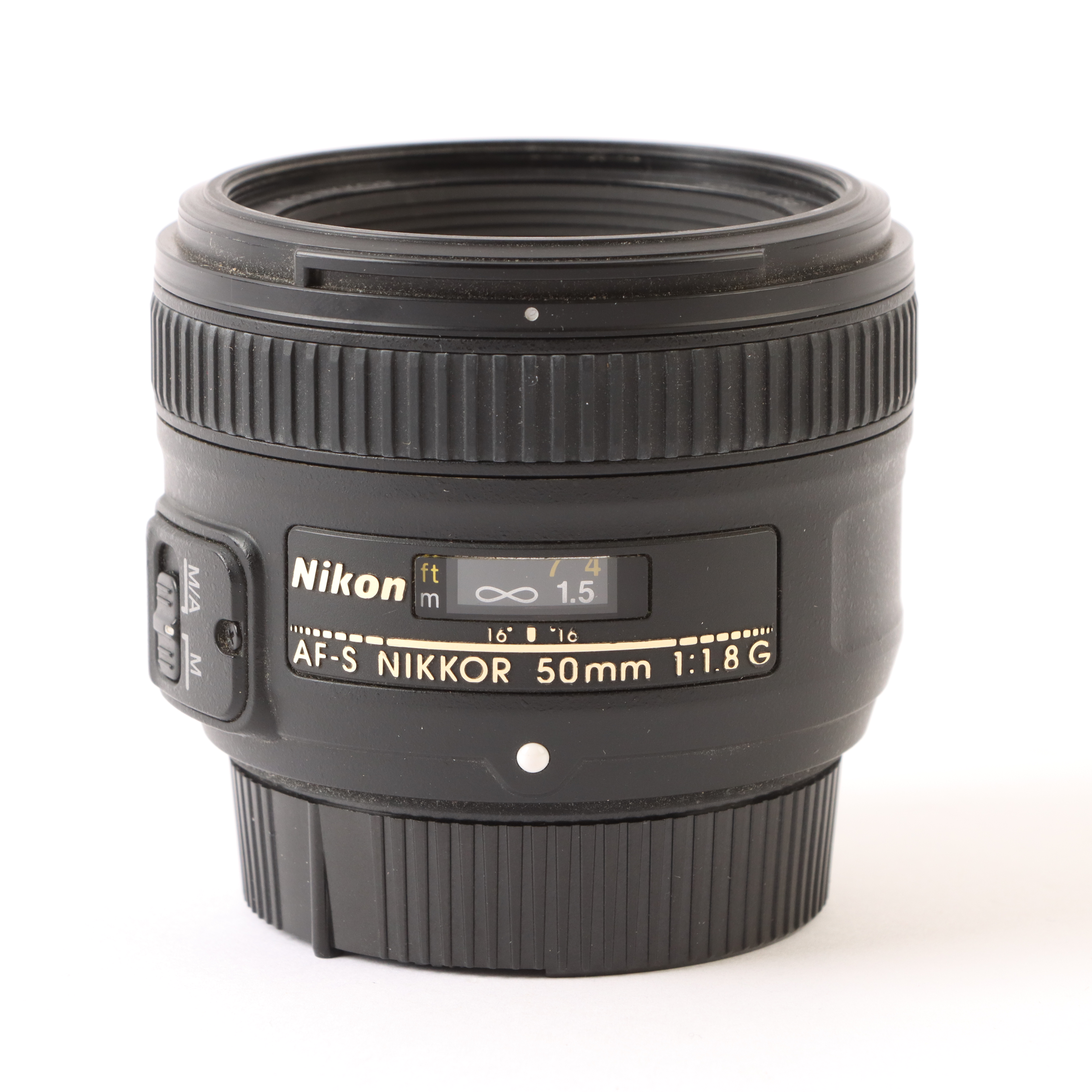 USED Nikon 50mm f1.8 G AF-S Lens