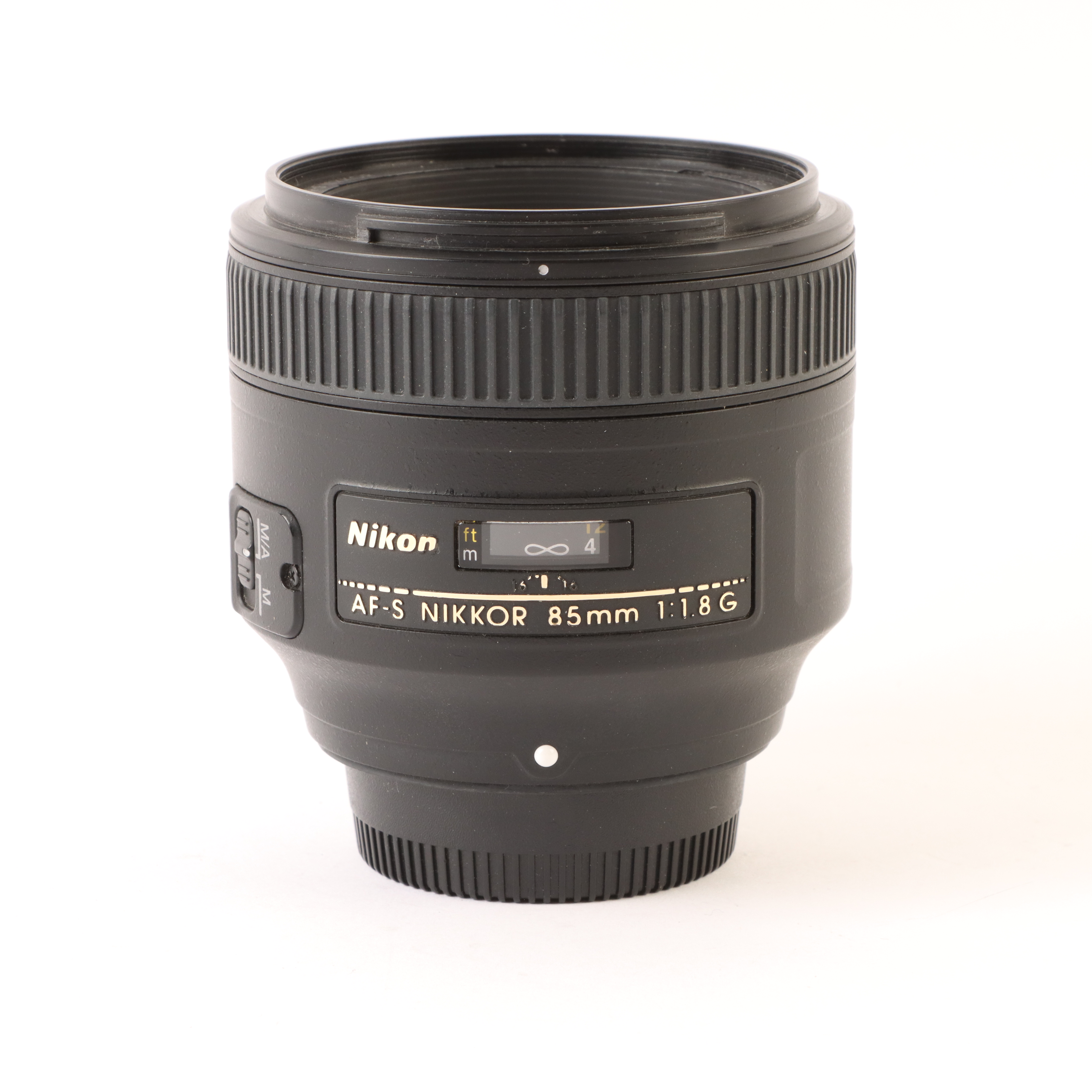 USED Nikon 85mm f1.8 G AF-S Lens