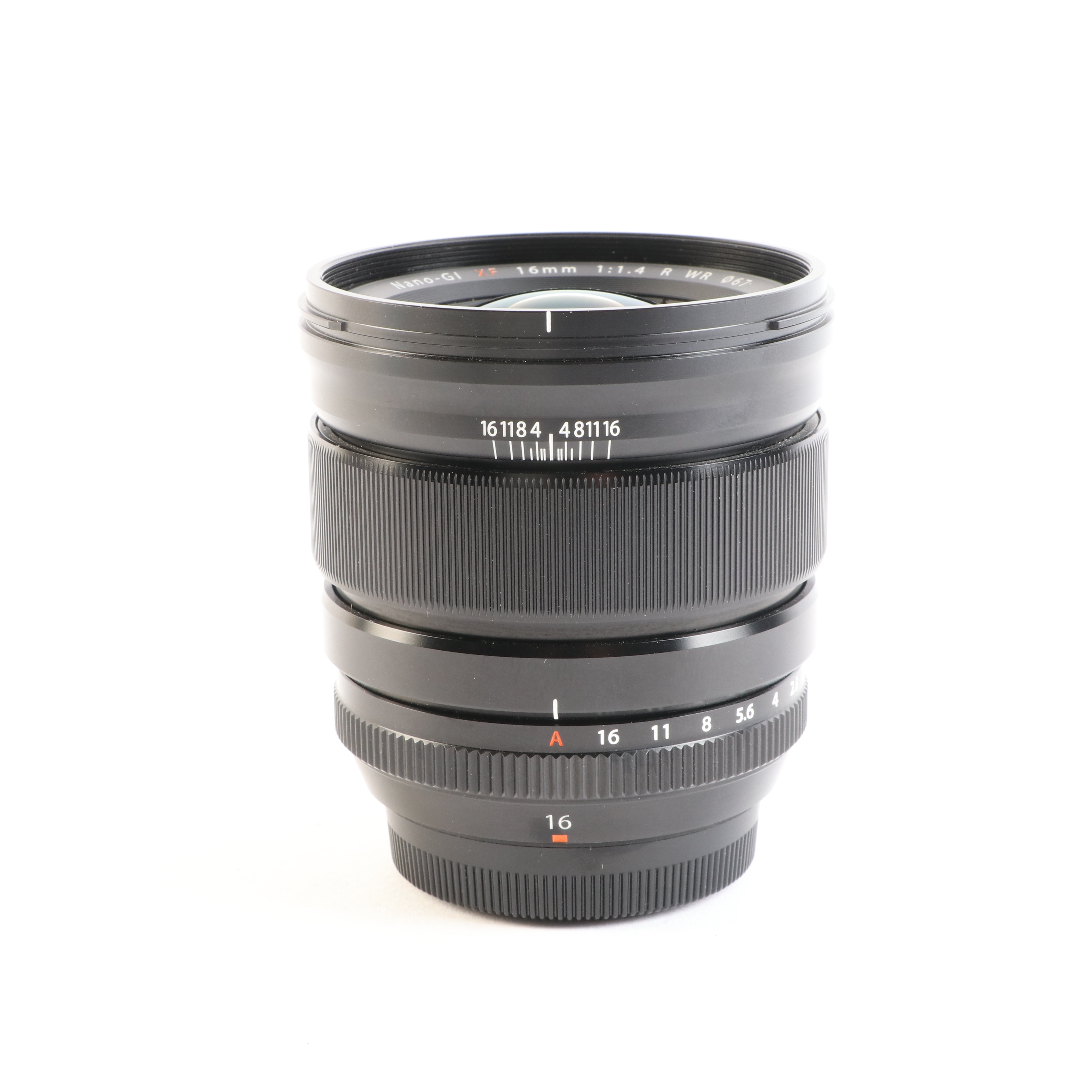 USED Fujifilm XF 16mm f1.4 R WR Lens