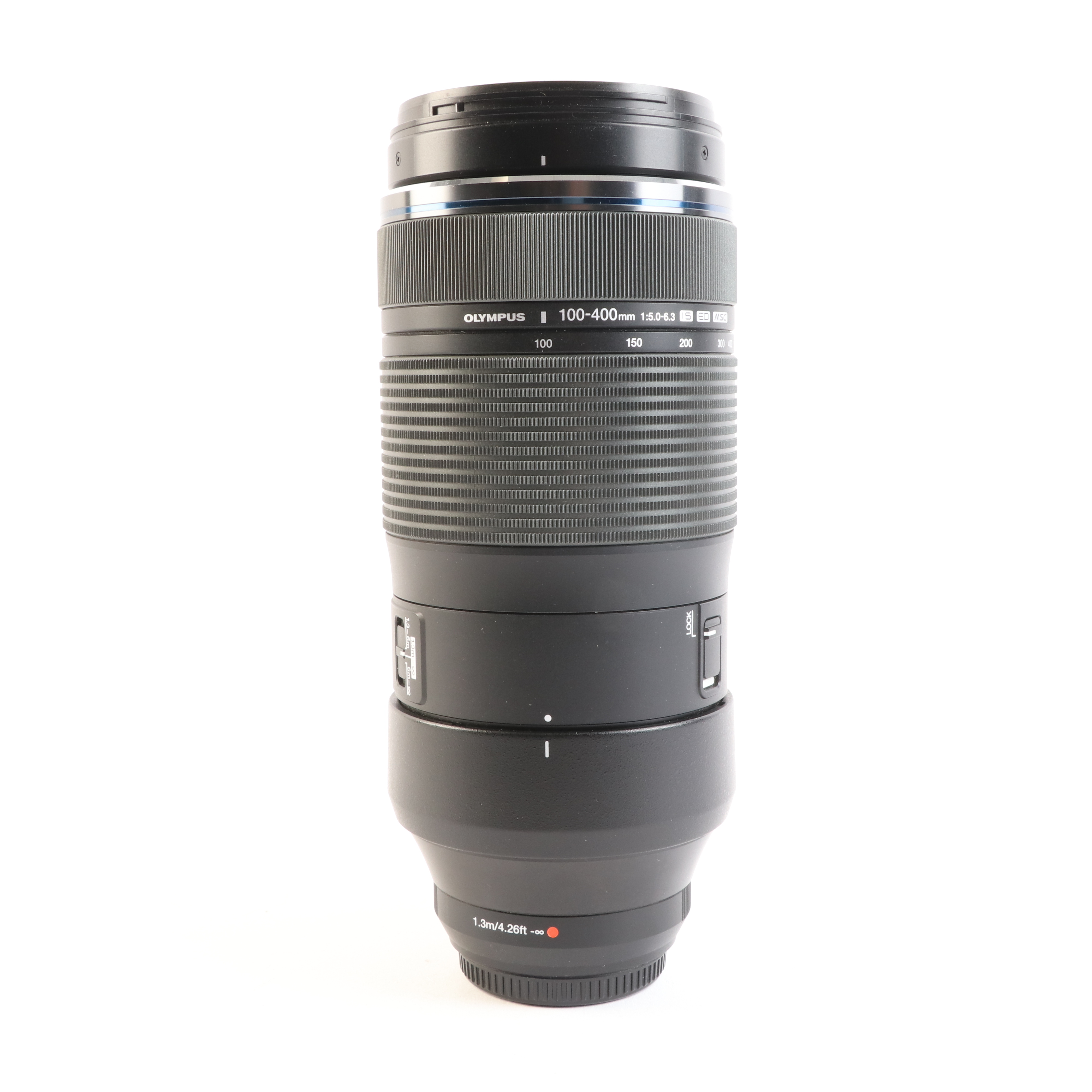 USED Olympus M.Zuiko Digital ED 100-400mm f5-6.3 IS Lens