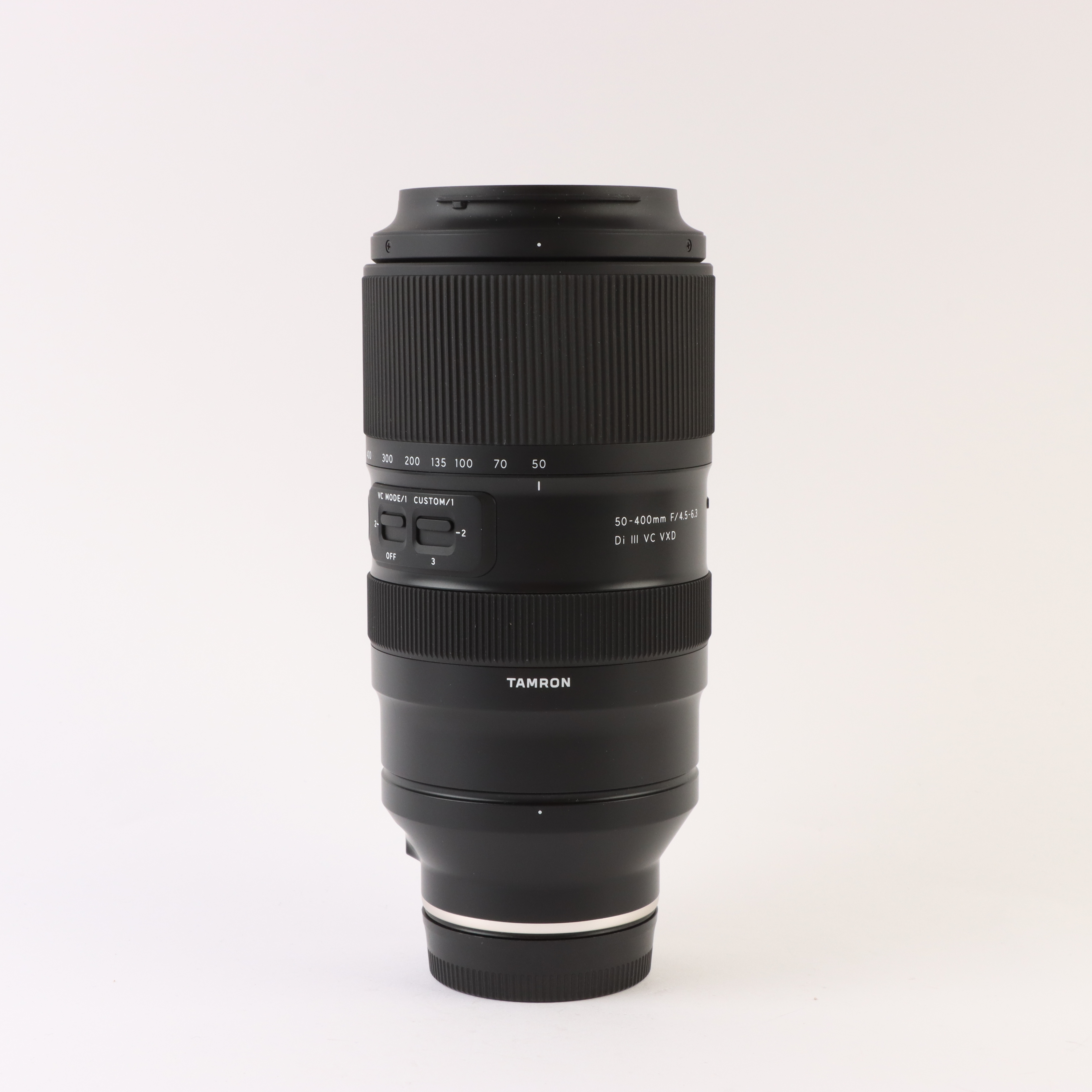 USED Tamron 50-400mm f4.5-6.3 Di III VC VXD Lens for Sony E