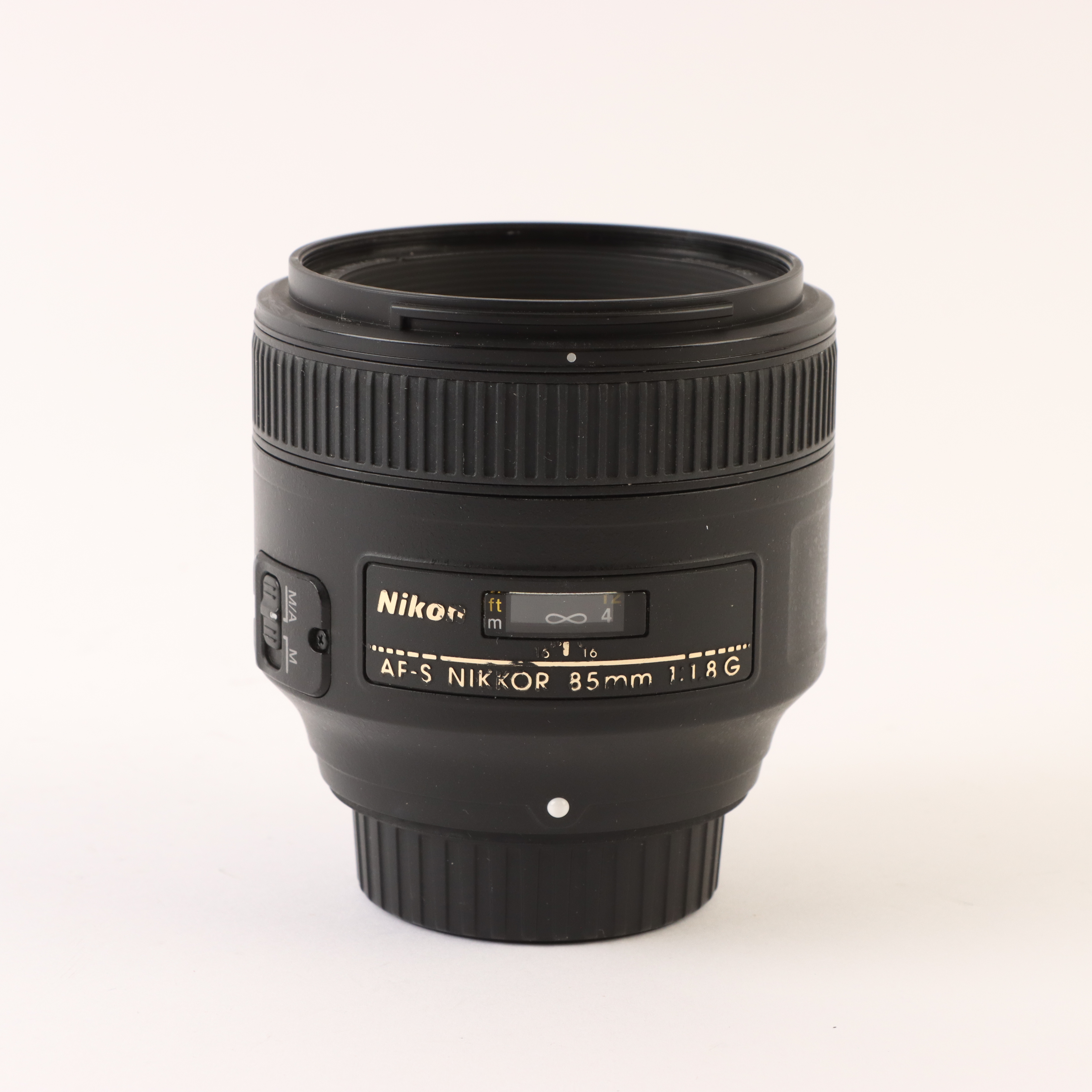 USED Nikon 85mm f1.8 G AF-S Lens