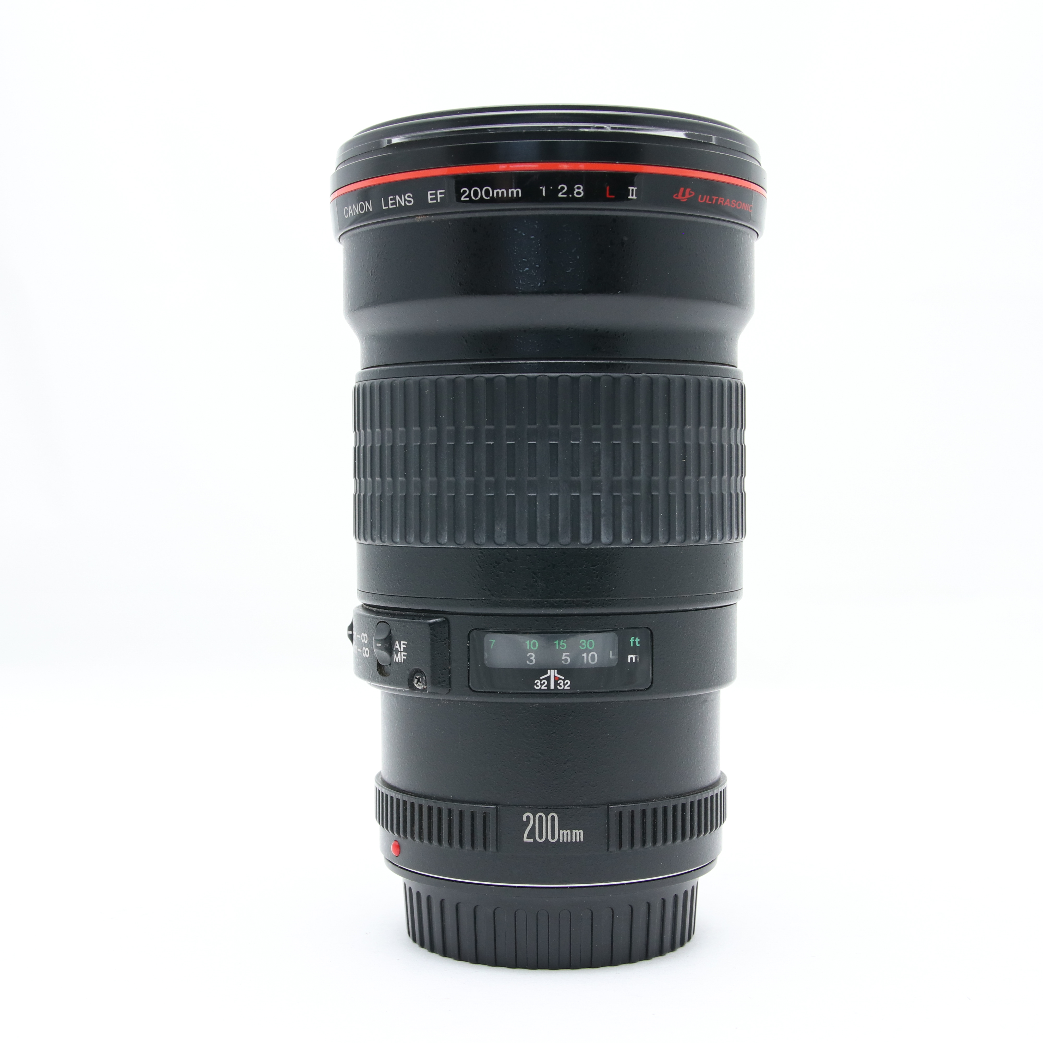 USED Canon EF 200mm f2.8 L USM MKII Lens