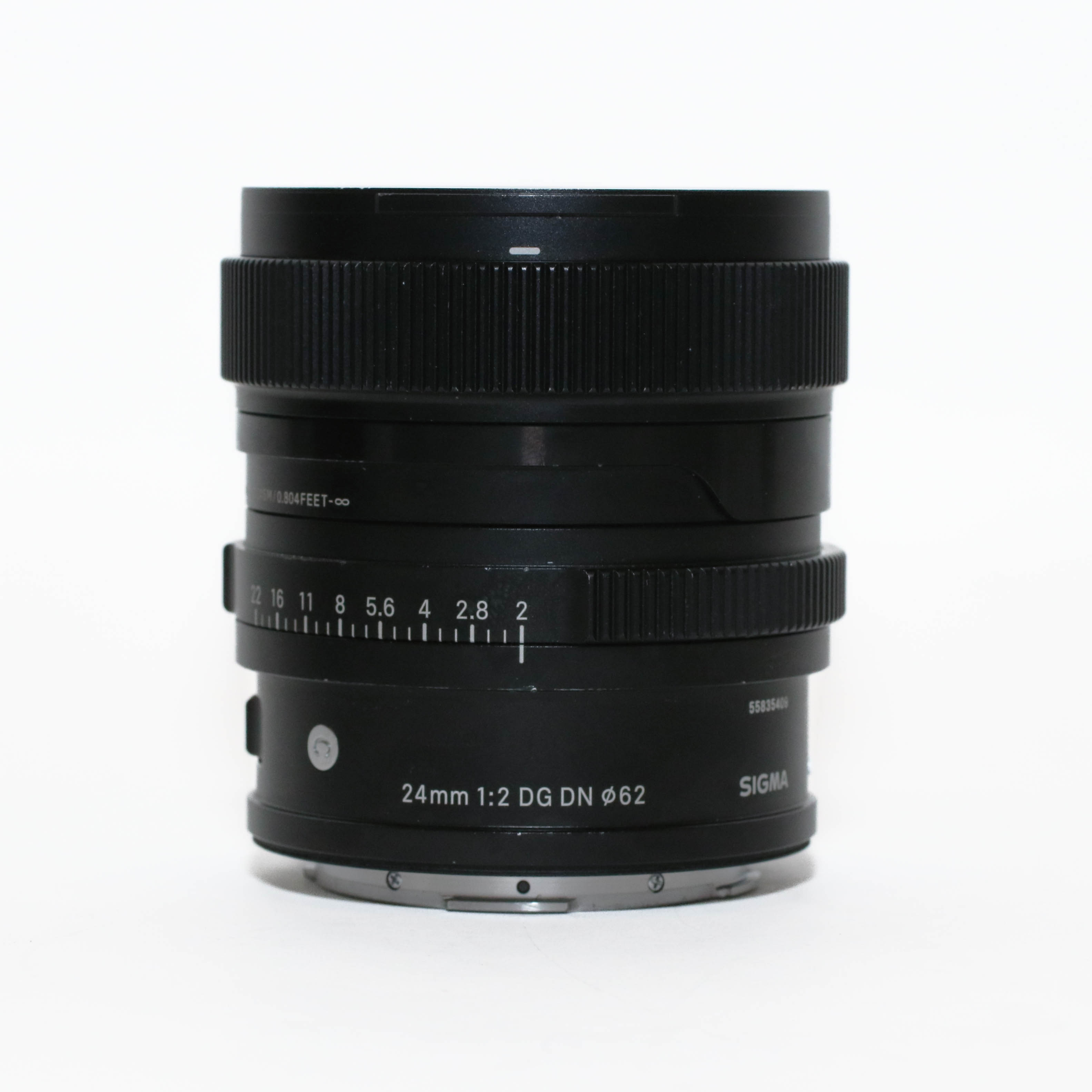 USED Sigma 24mm f2 DG DN I Contemporary for L-Mount