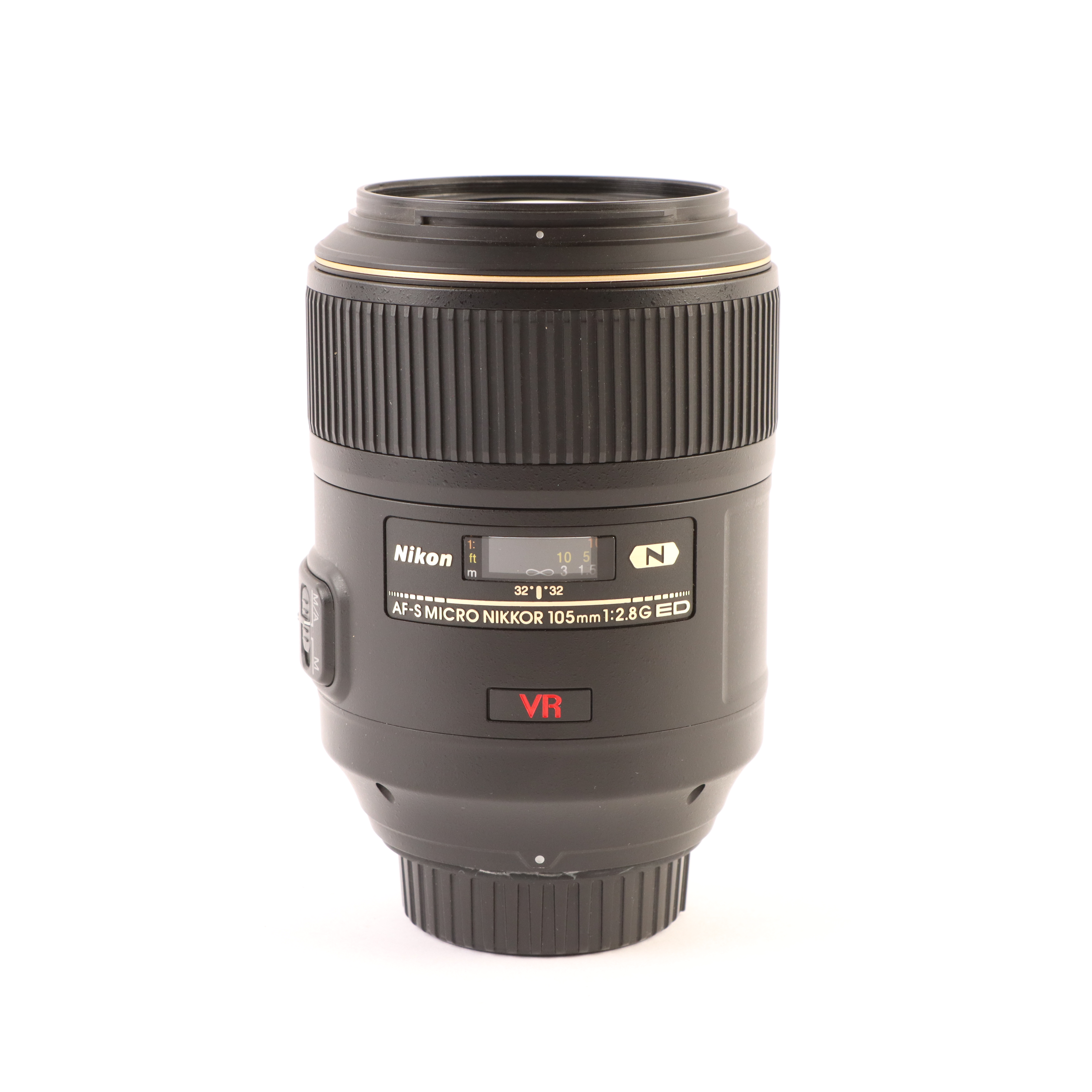 USED Nikon 105mm f2.8 G AF-S VR IF ED Micro Nikkor Lens