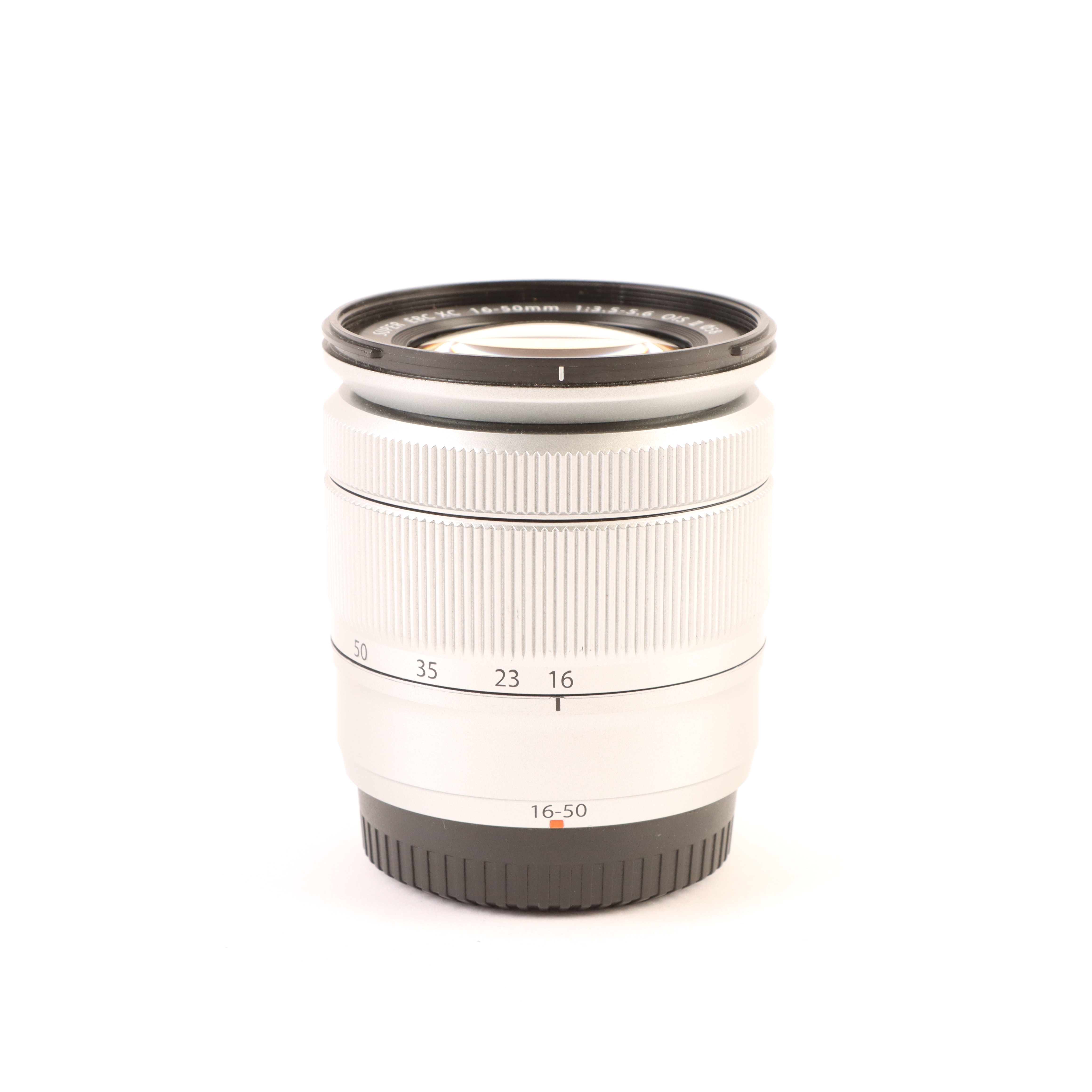 USED Fujifilm XC 16-50mm f3.5-5.6 OIS MK II - Silver