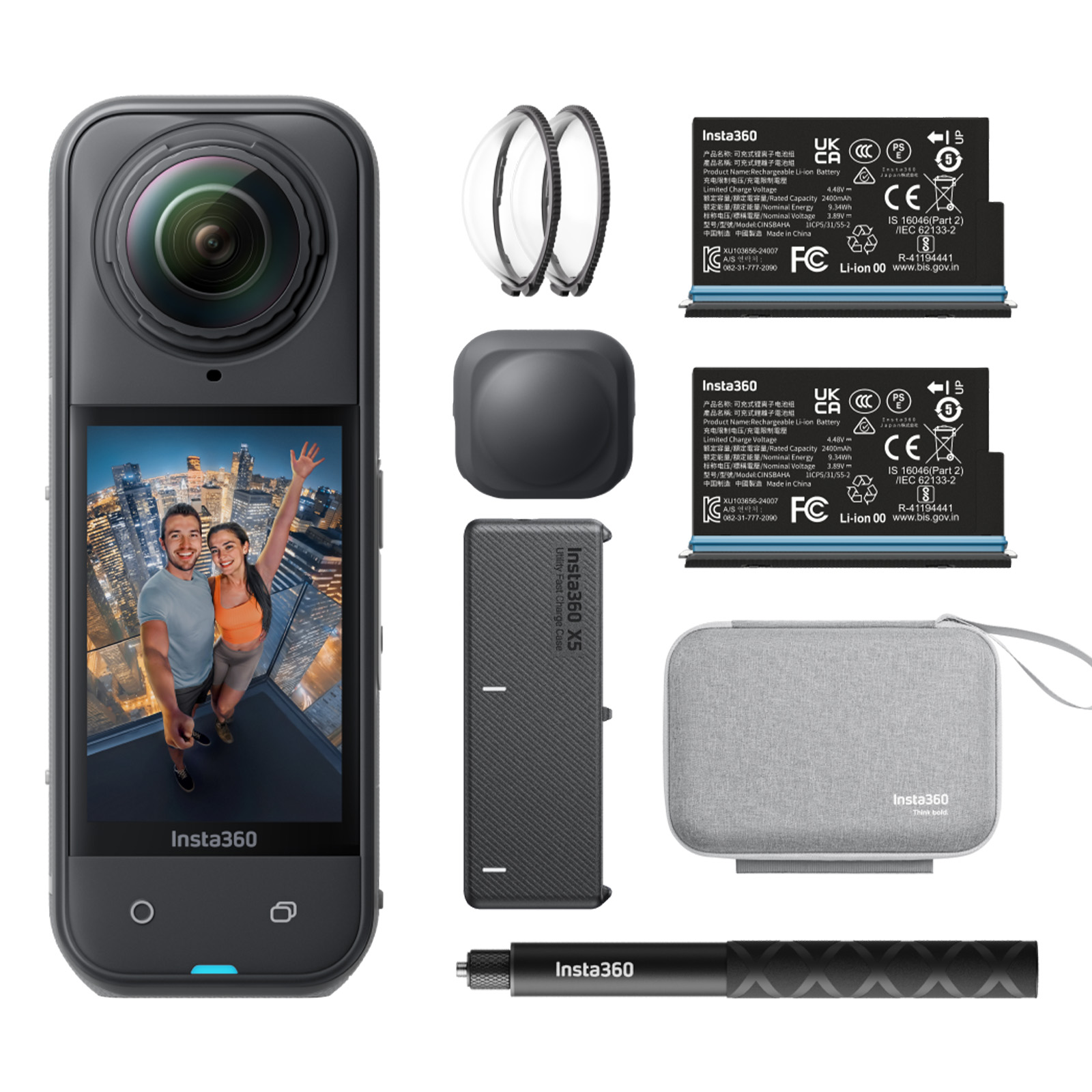 Insta360 X5 Essentials Bundle