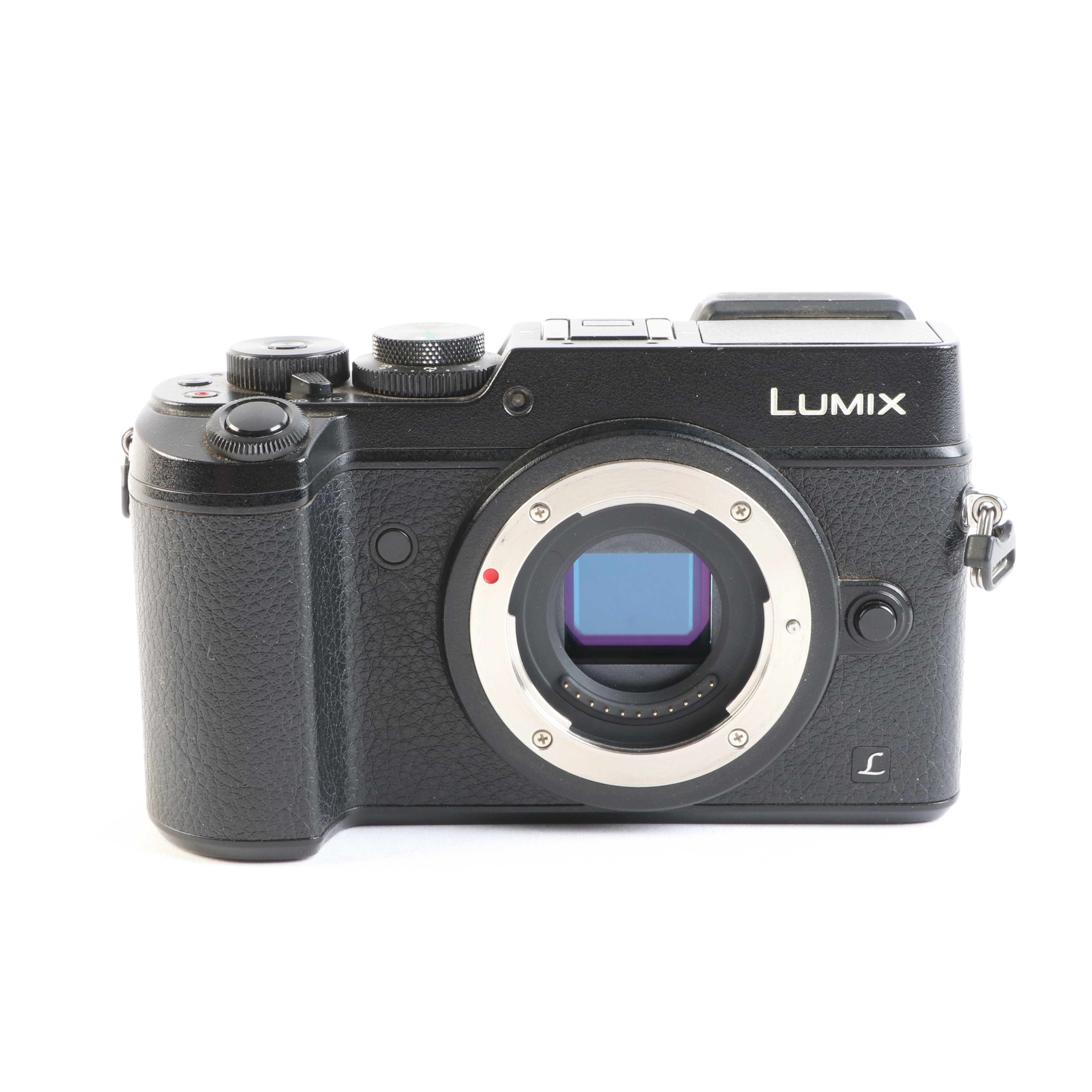 USED Panasonic LUMIX DMC-GX8 Digital Camera Body - Black