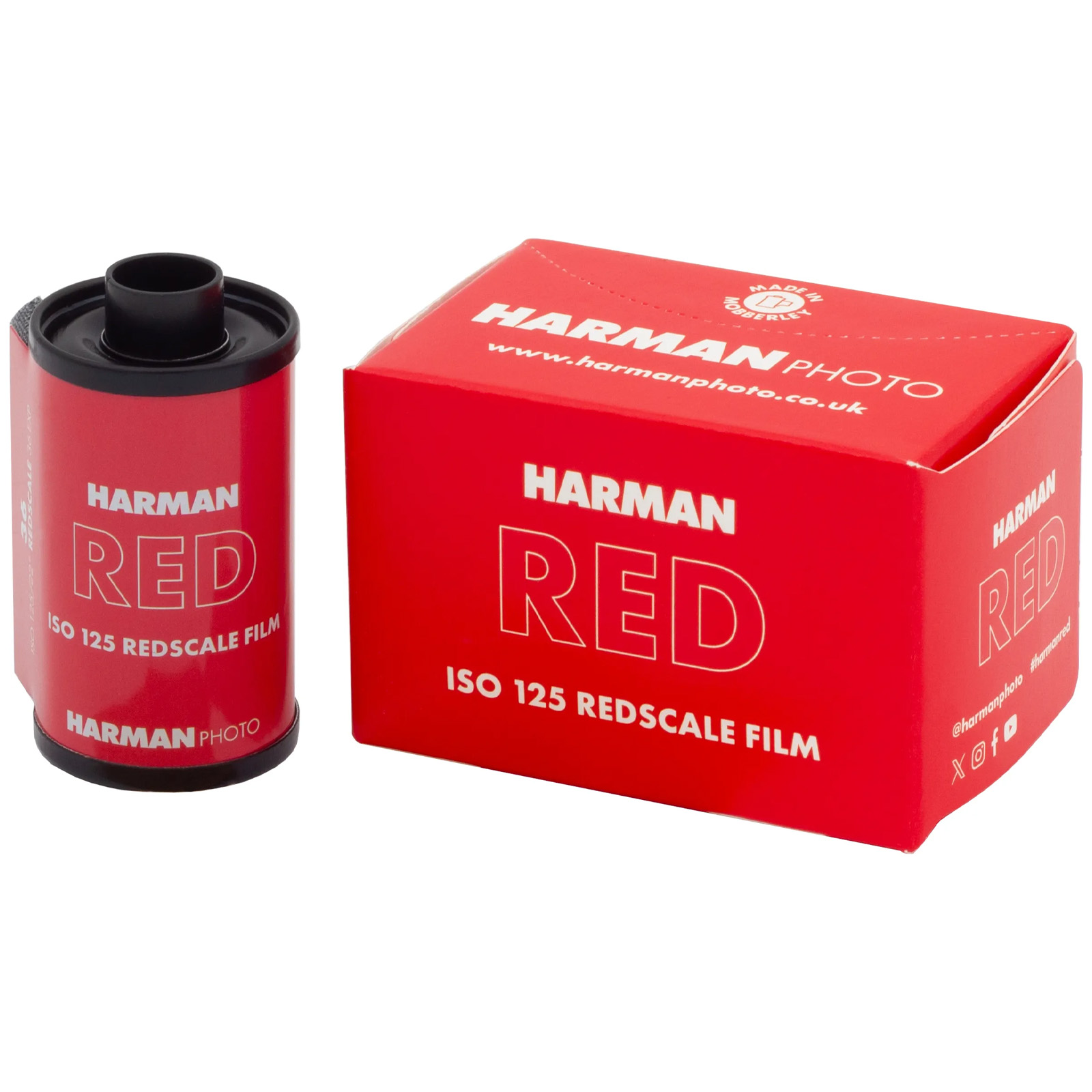 Harman Red 125 35mm