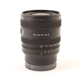 USED Sony FE 16-25mm f2.8 G Lens