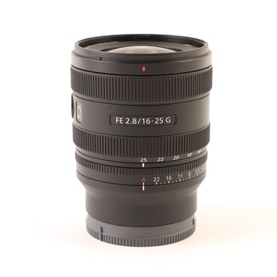 USED Sony FE 16-25mm f2.8 G Lens