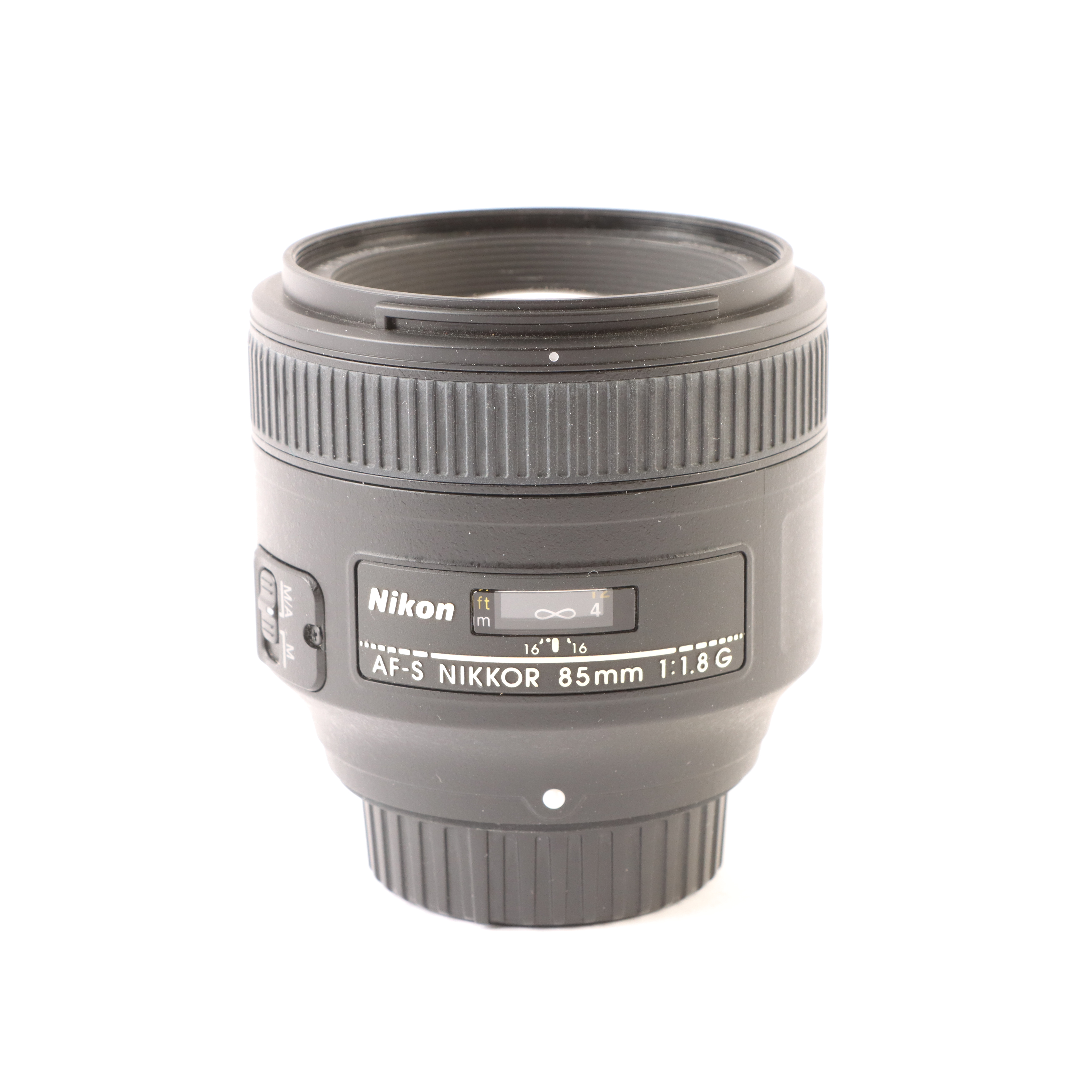 USED Nikon 85mm f1.8 G AF-S Lens