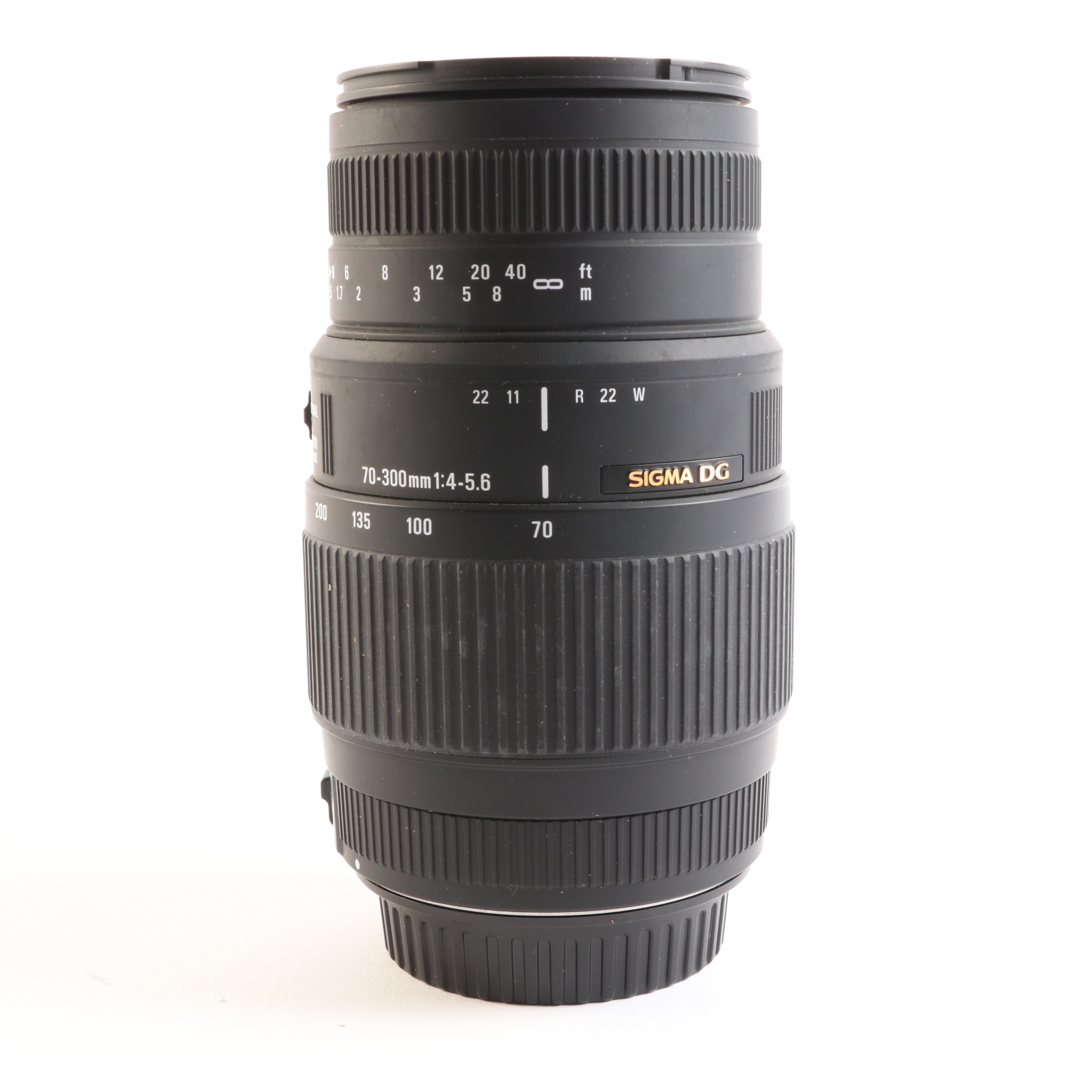 USED Sigma 70-300mm f4-5.6 Macro DG Lens - Canon Fit